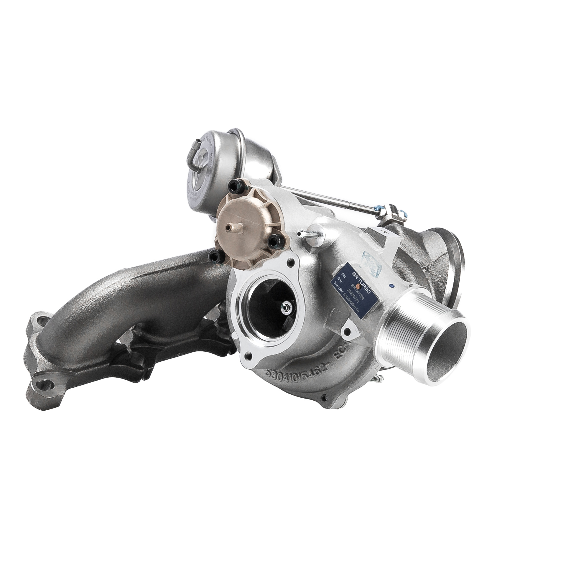 Turbolader BRTX7729 BR Turbo OPEL Astra H GTC (A04) 1.6 Turbo (L08) 2007 180 Pk