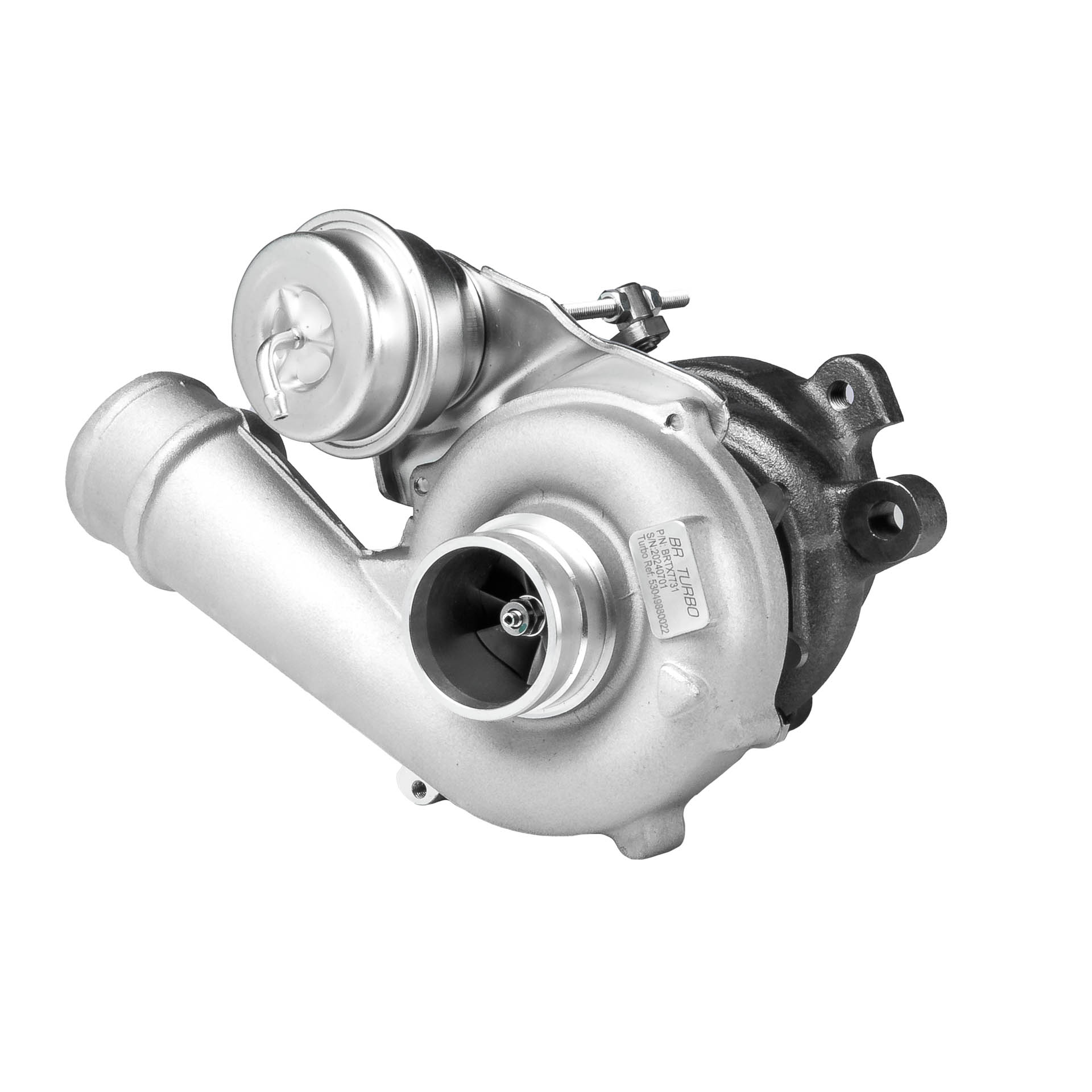 Numéro OEM 06A 145 704 P - Turbocompresseur BRTX7731 AUDI, SEAT, SKODA