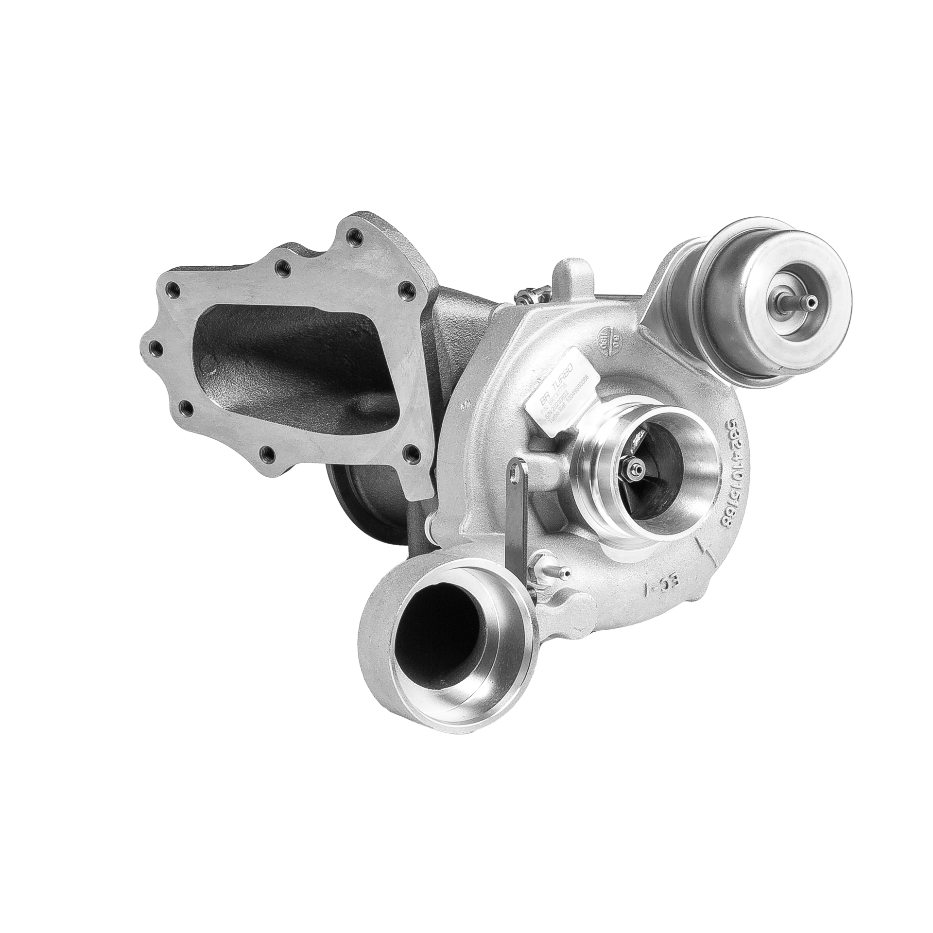 OEM-Nummer 651 090 09 80 - Turbolader BRTX7735 MERCEDES-BENZ, JEEP, SMART