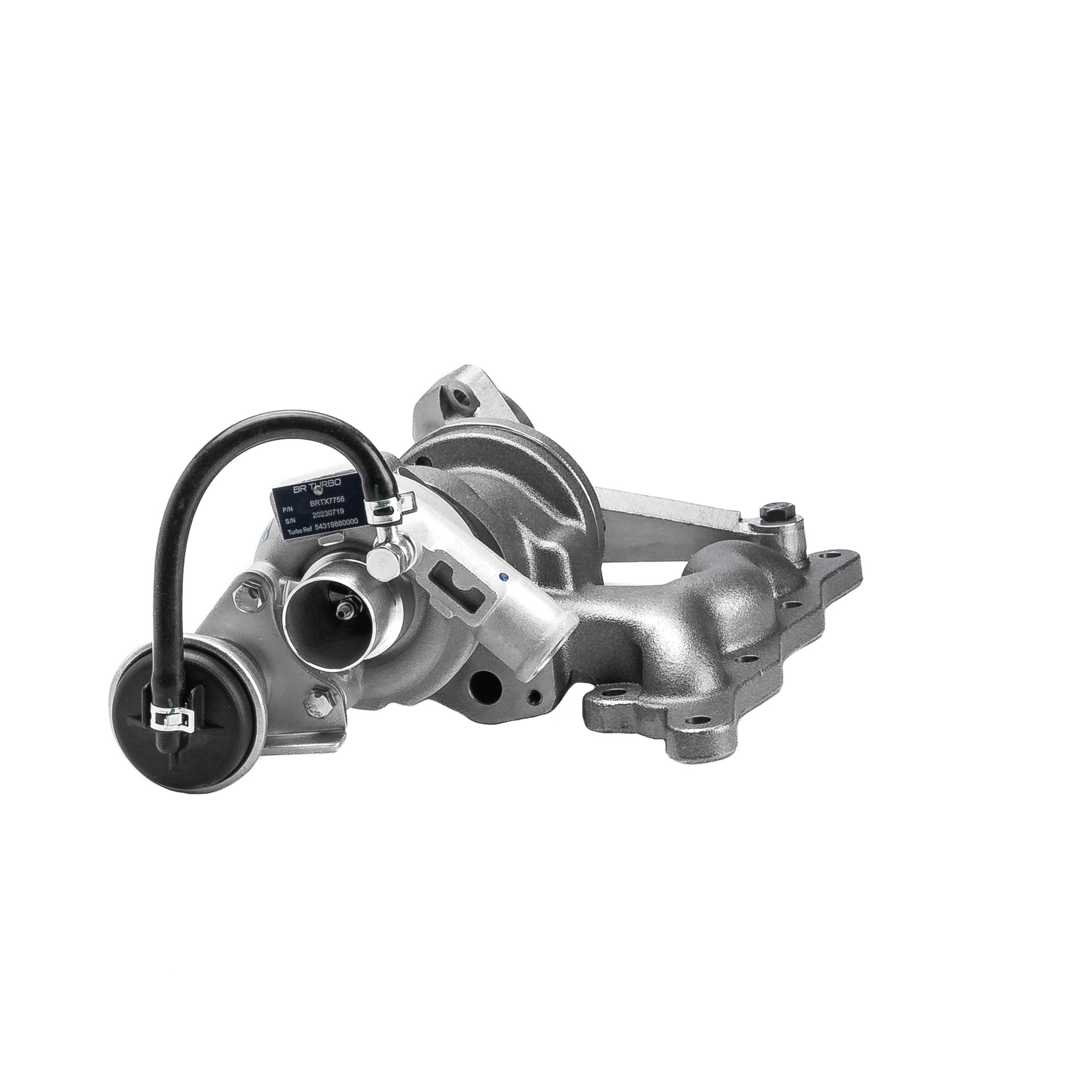 Número OEM A 660 096 01 99 - Turbocompresor BRTX7756 MERCEDES-BENZ, SMART