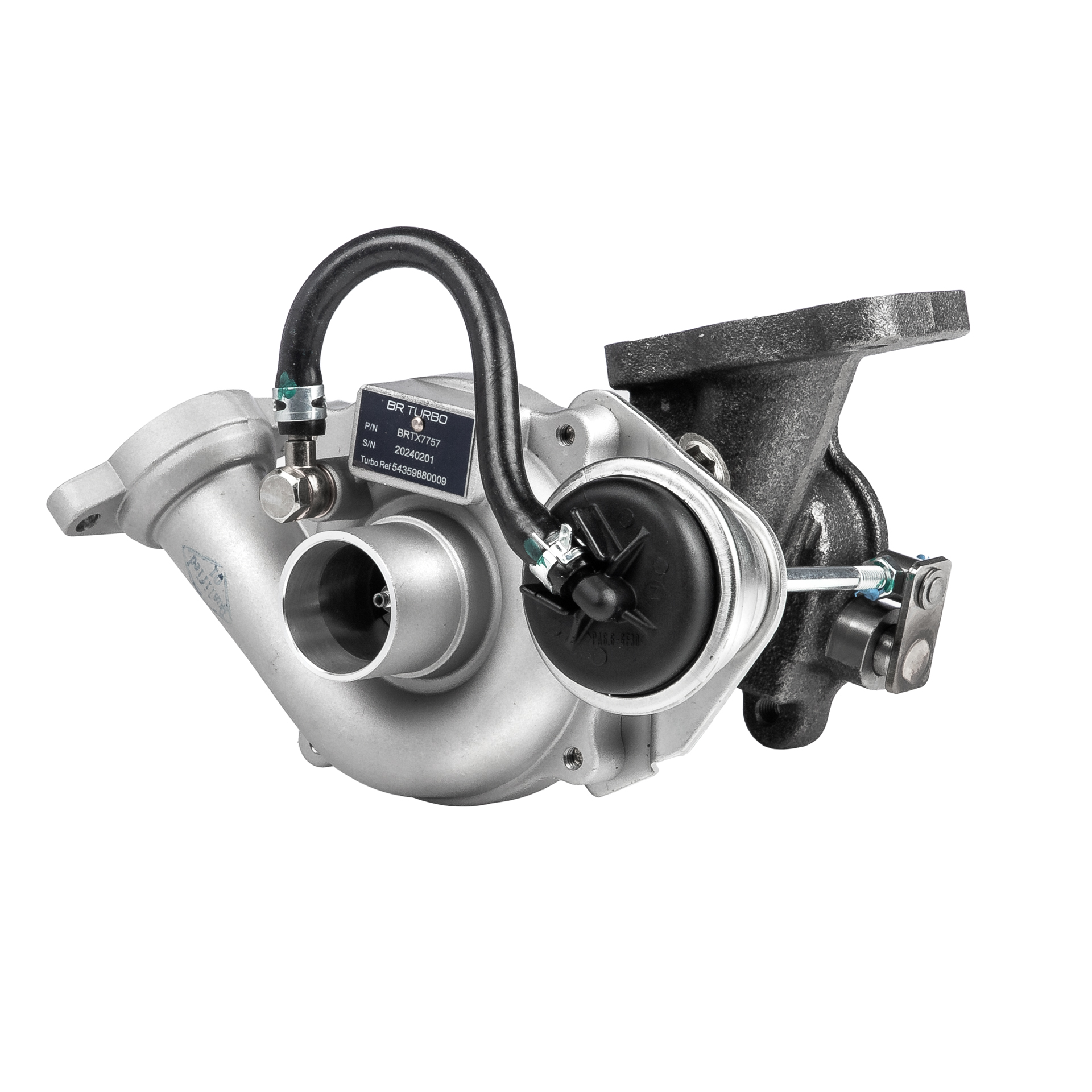 Numéro OEM 5435-988-0009 - Turbocompresseur BRTX7757 PEUGEOT, CITROËN, FORD, TOYOTA, MAZDA