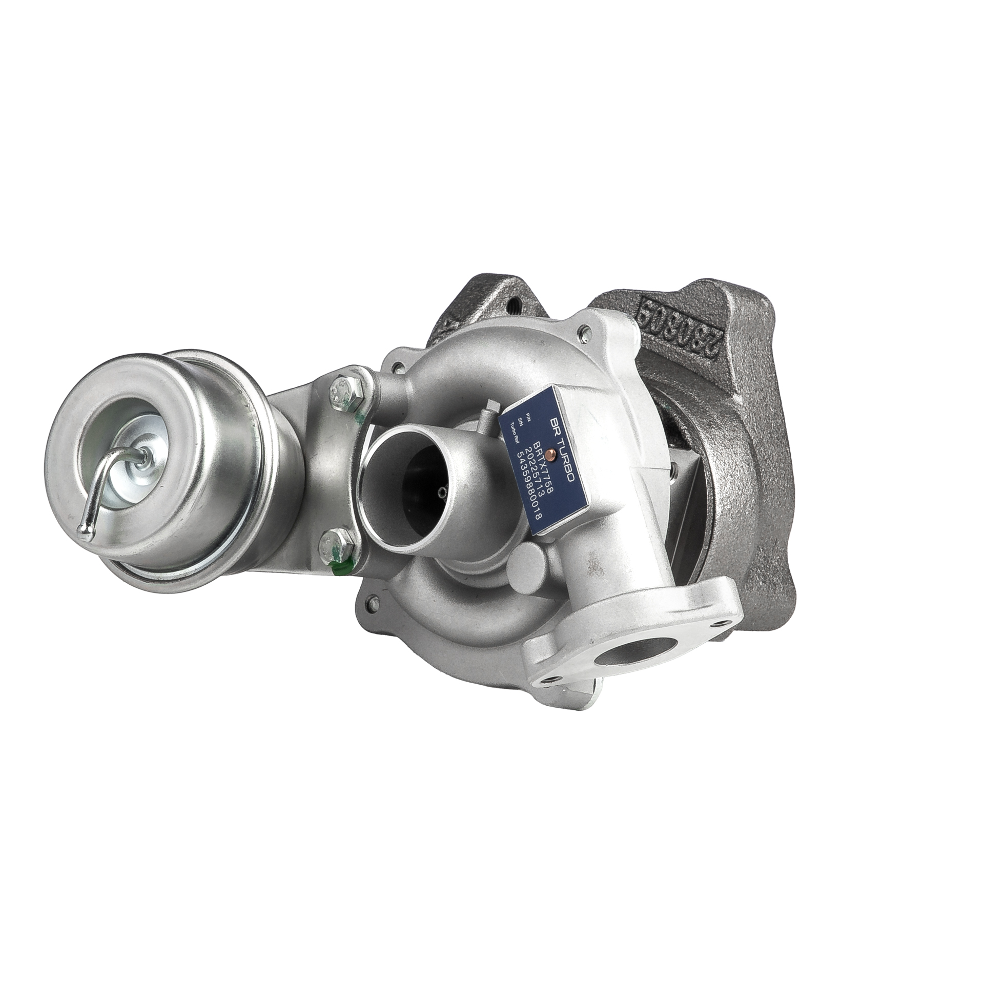 Número OEM 58 60 028 - Turbocompressor BRTX7758 OPEL, FORD, FIAT, ALFA ROMEO, LANCIA