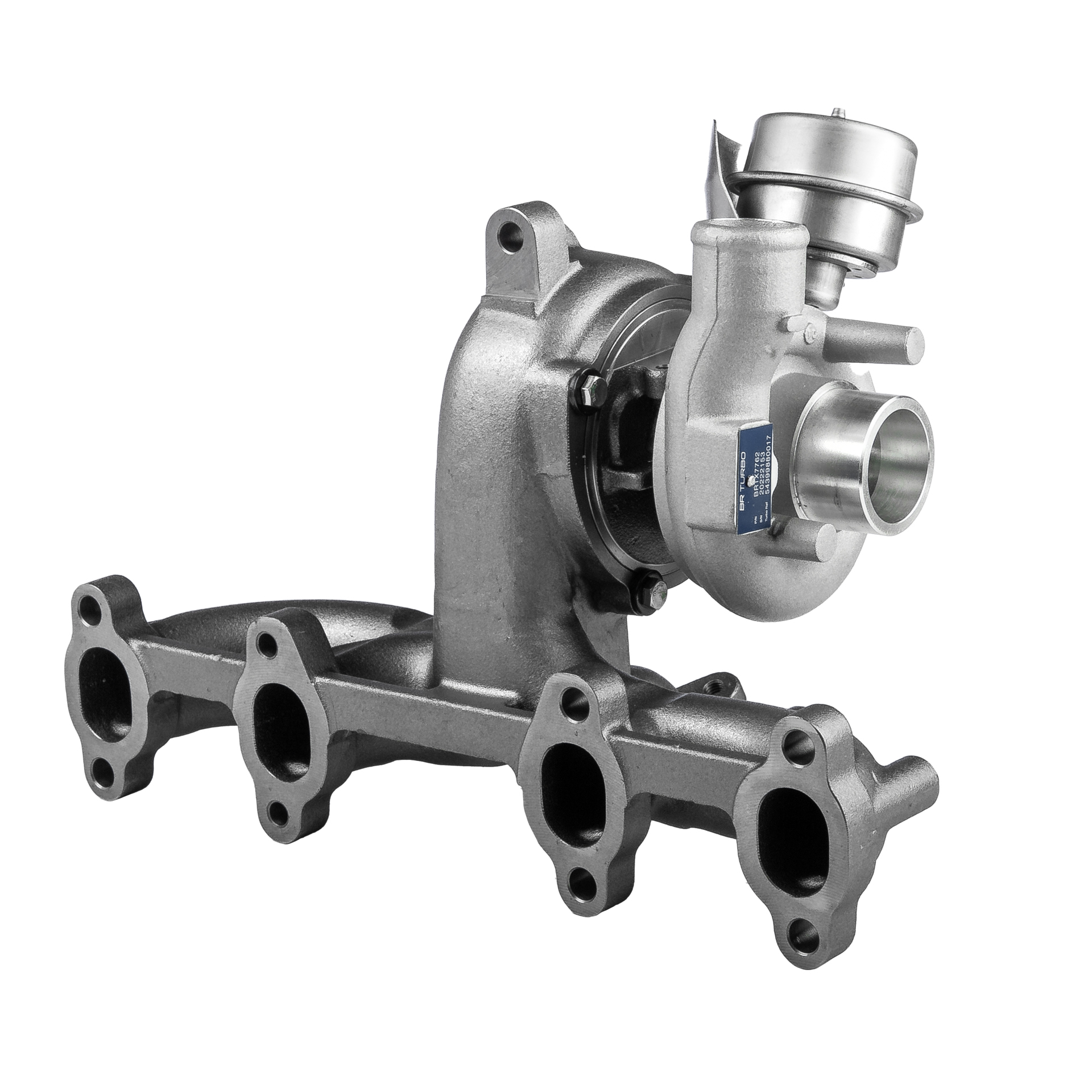 Numéro OEM 038 253 019 C - Turbocompresseur BRTX7762 AUDI, FORD, SEAT, SKODA, CUPRA