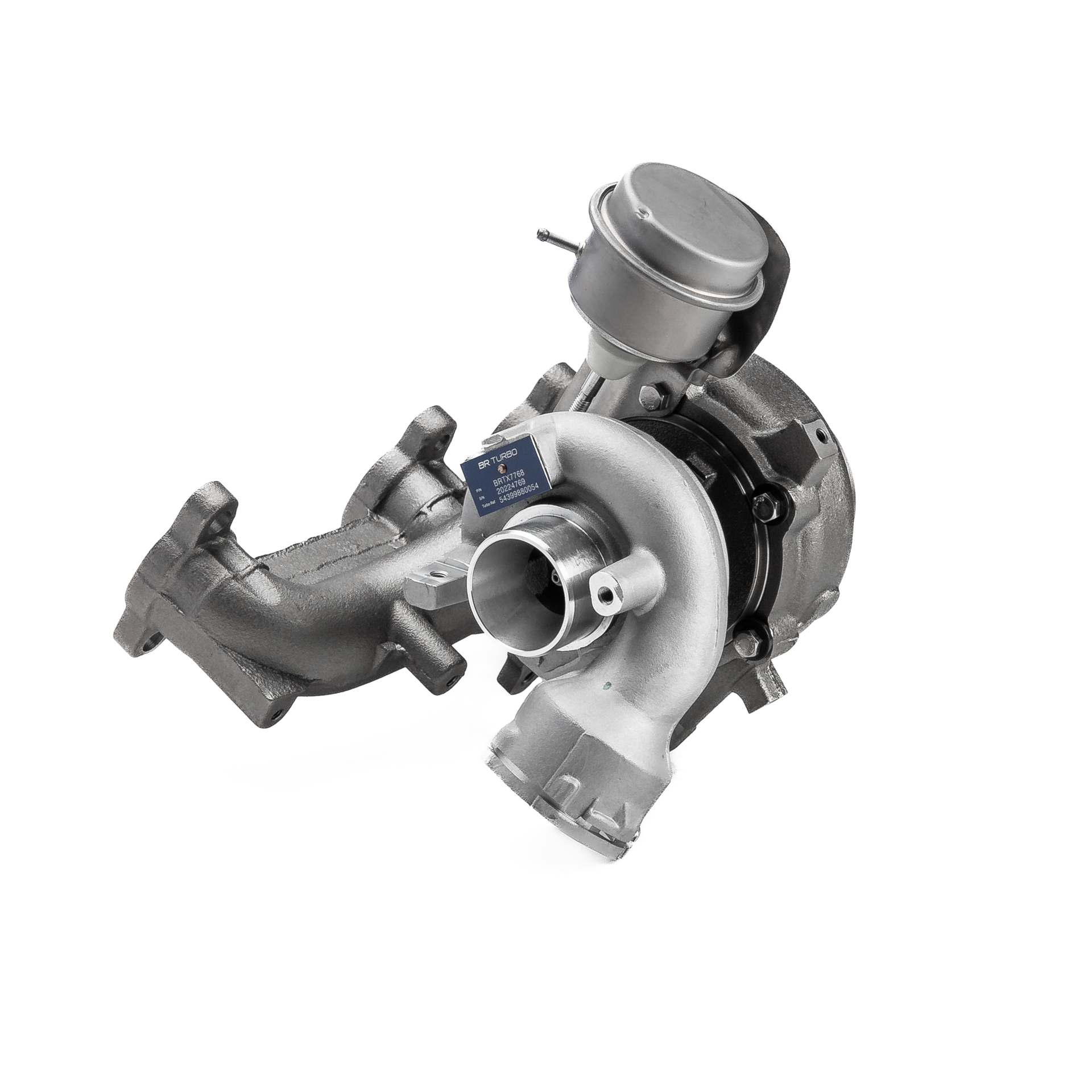 Numer OEM 045 253 019 JV - Turbosprężarka BRTX7768 AUDI, SKODA, SEAT