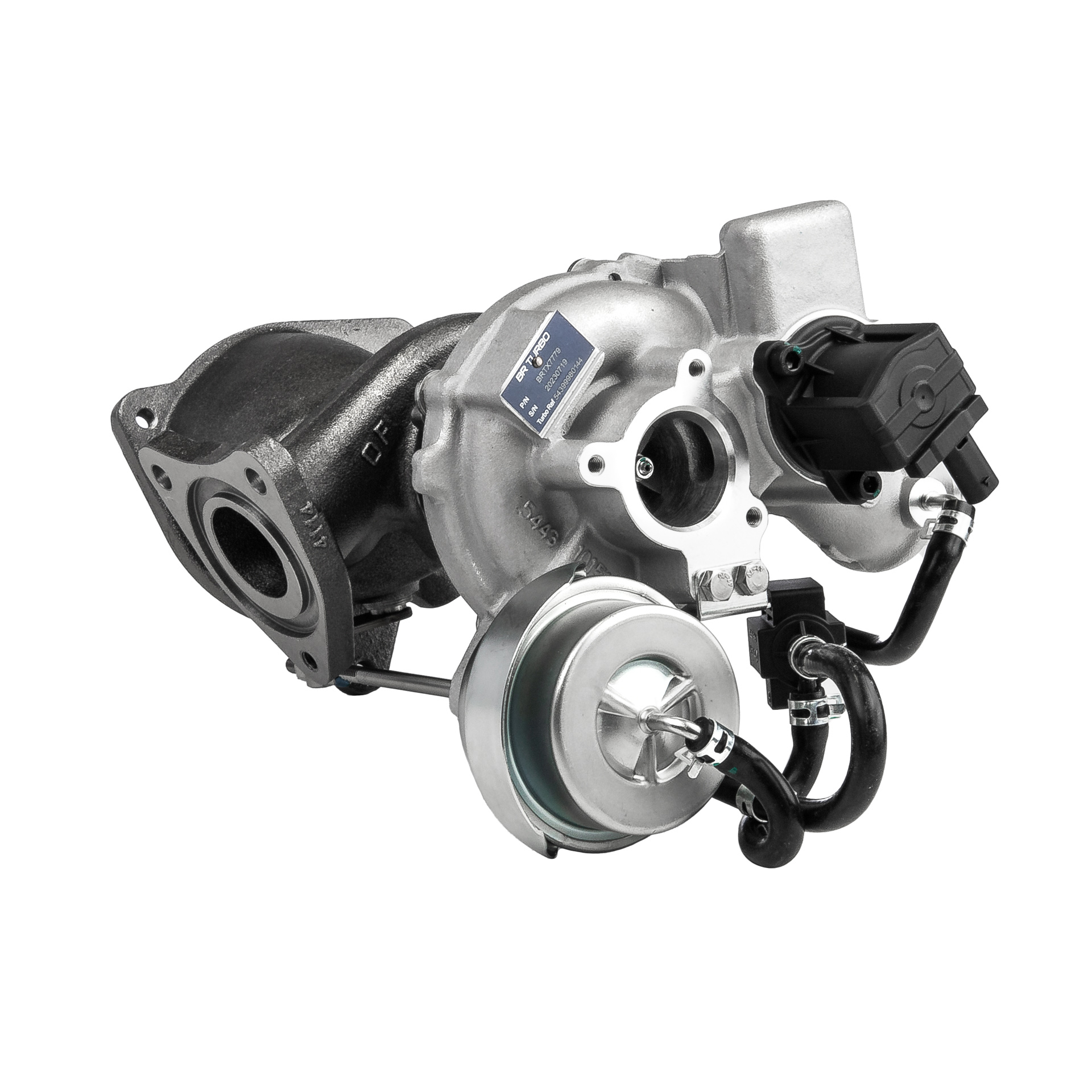 Número OEM 2 008 149 - Turbocompressor BRTX7779 FORD, VOLVO, LAND ROVER, CATERHAM