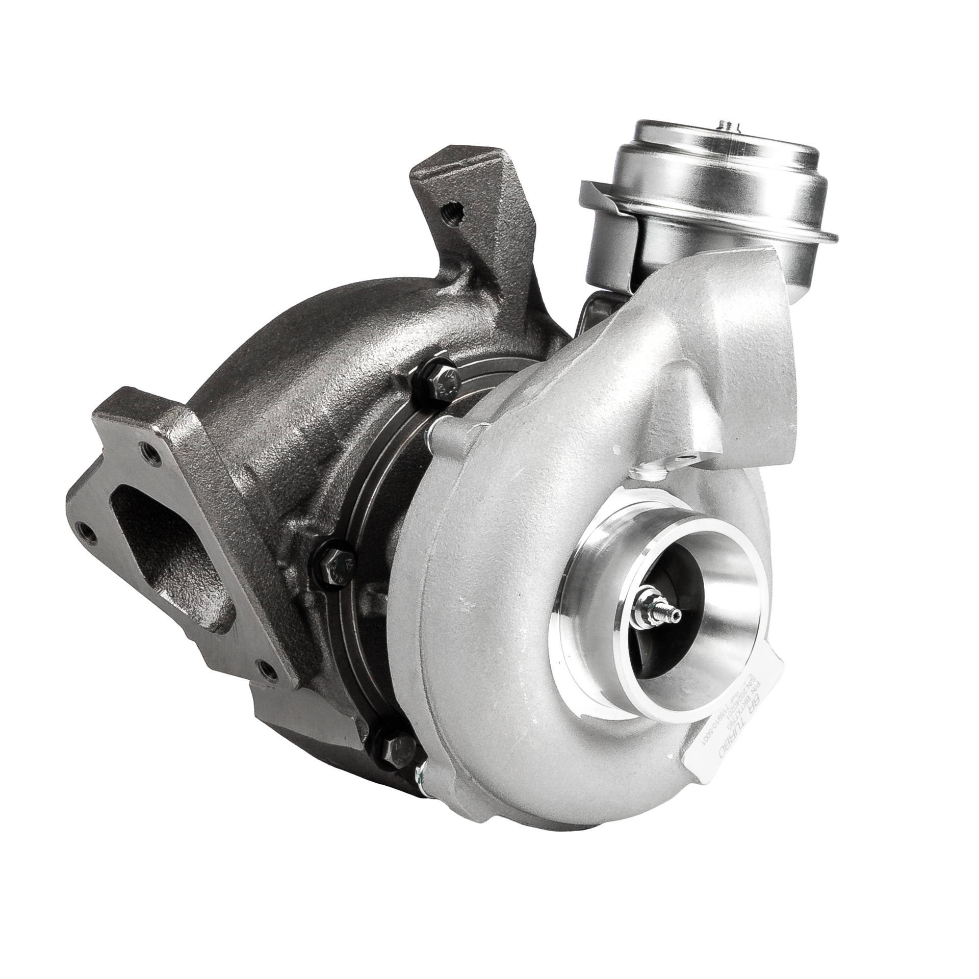 Numero OEM 612 096 05 99 80 - Turbina BRTX7793 BMW, MERCEDES-BENZ, AUDI, OPEL, RENAULT