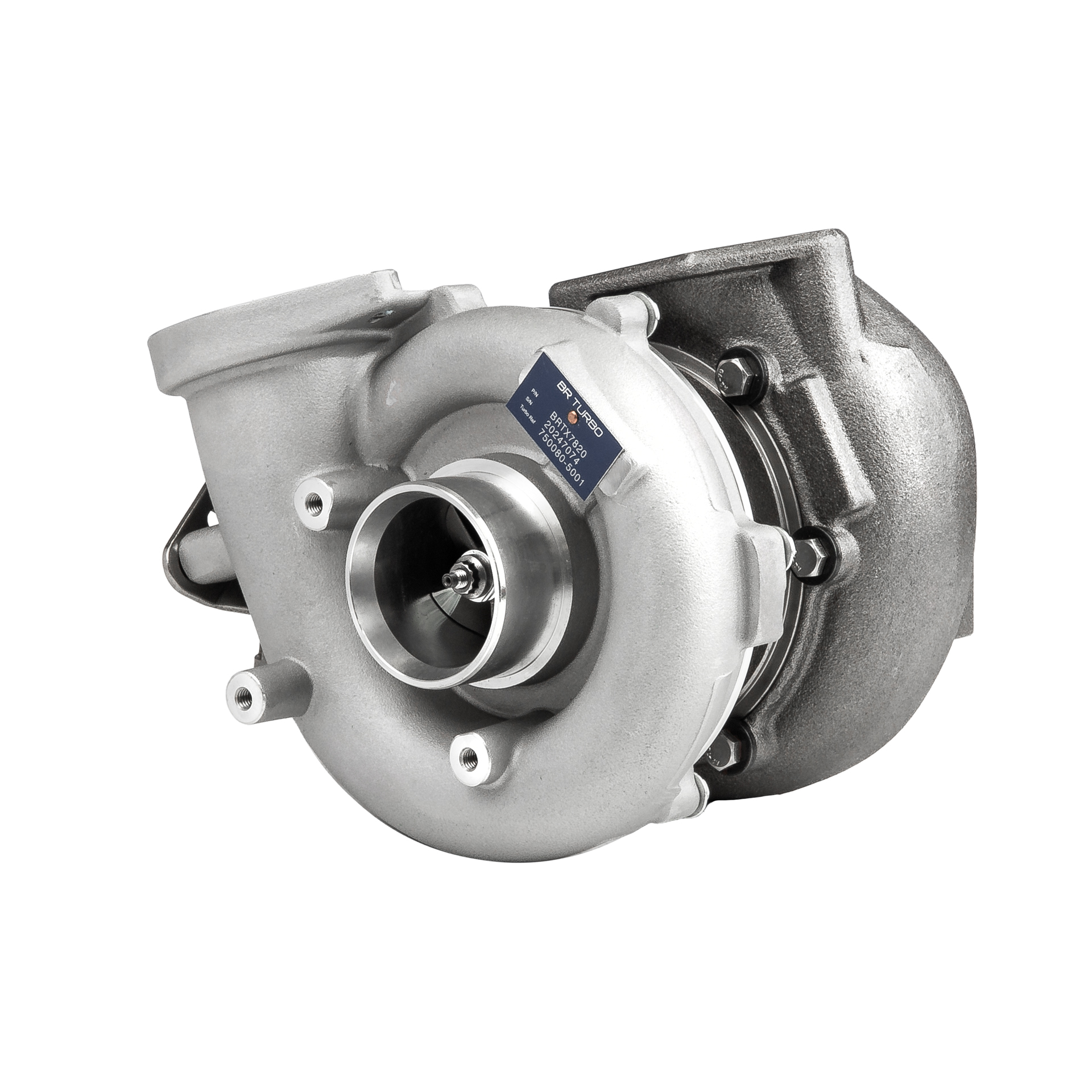 OEM-nummer 11 65 2 433 153 - Turbocharger BRTX7820 VW, BMW, MERCEDES-BENZ, AUDI, OPEL