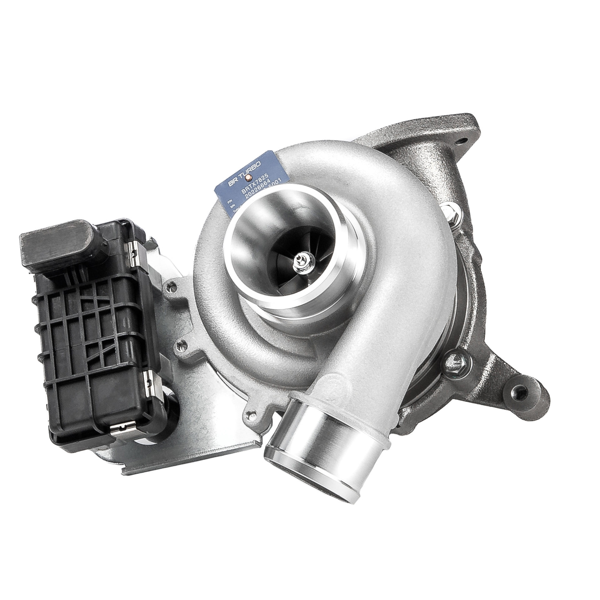 OEM-nummer 6G9Q-6K682-CB - Turbocharger BRTX7825 FORD, LAND ROVER, JAGUAR
