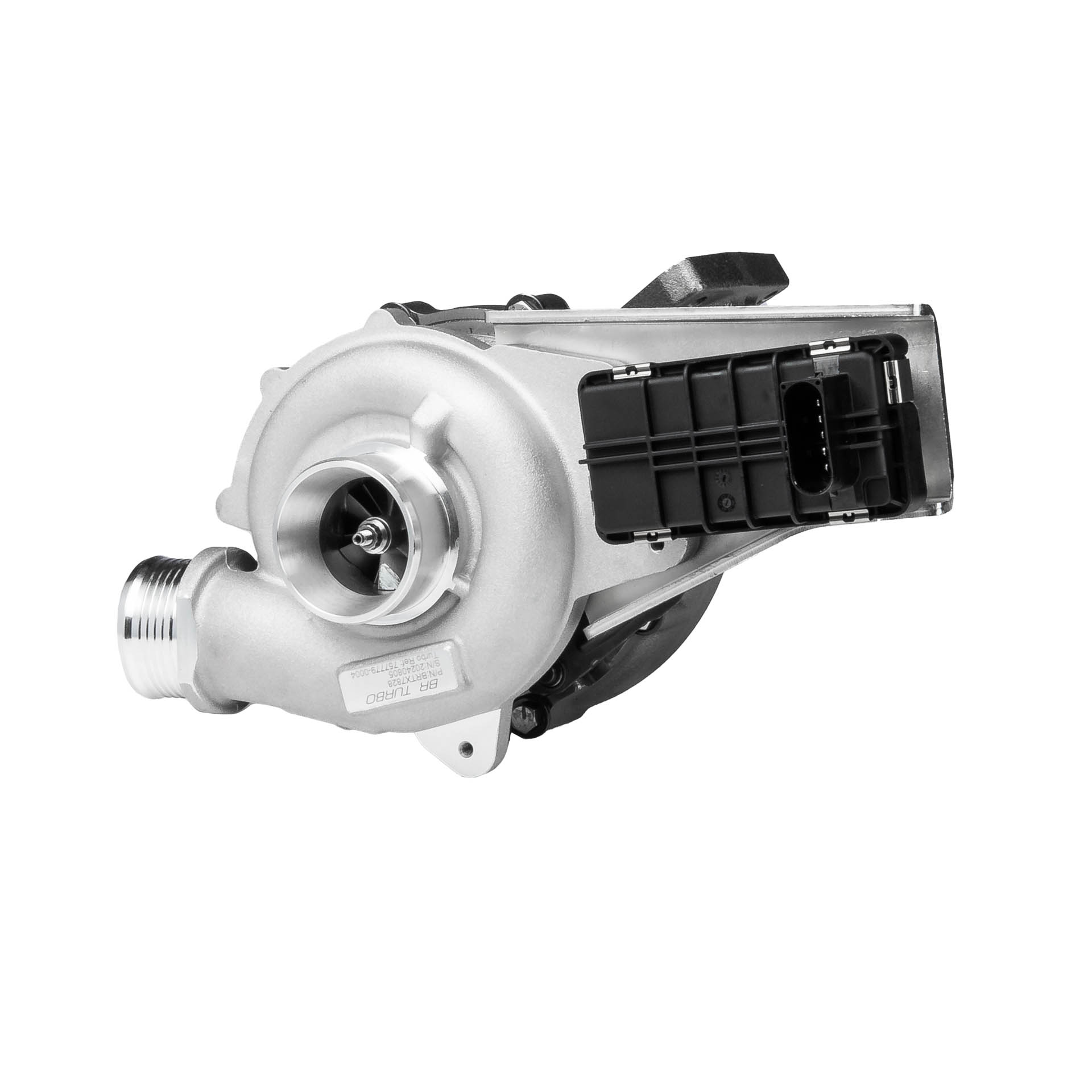 Turbocompresor BRTX7828 BR Turbo VOLVO V70 II (SW, 285) 2.4 CDI 2008 122 cv