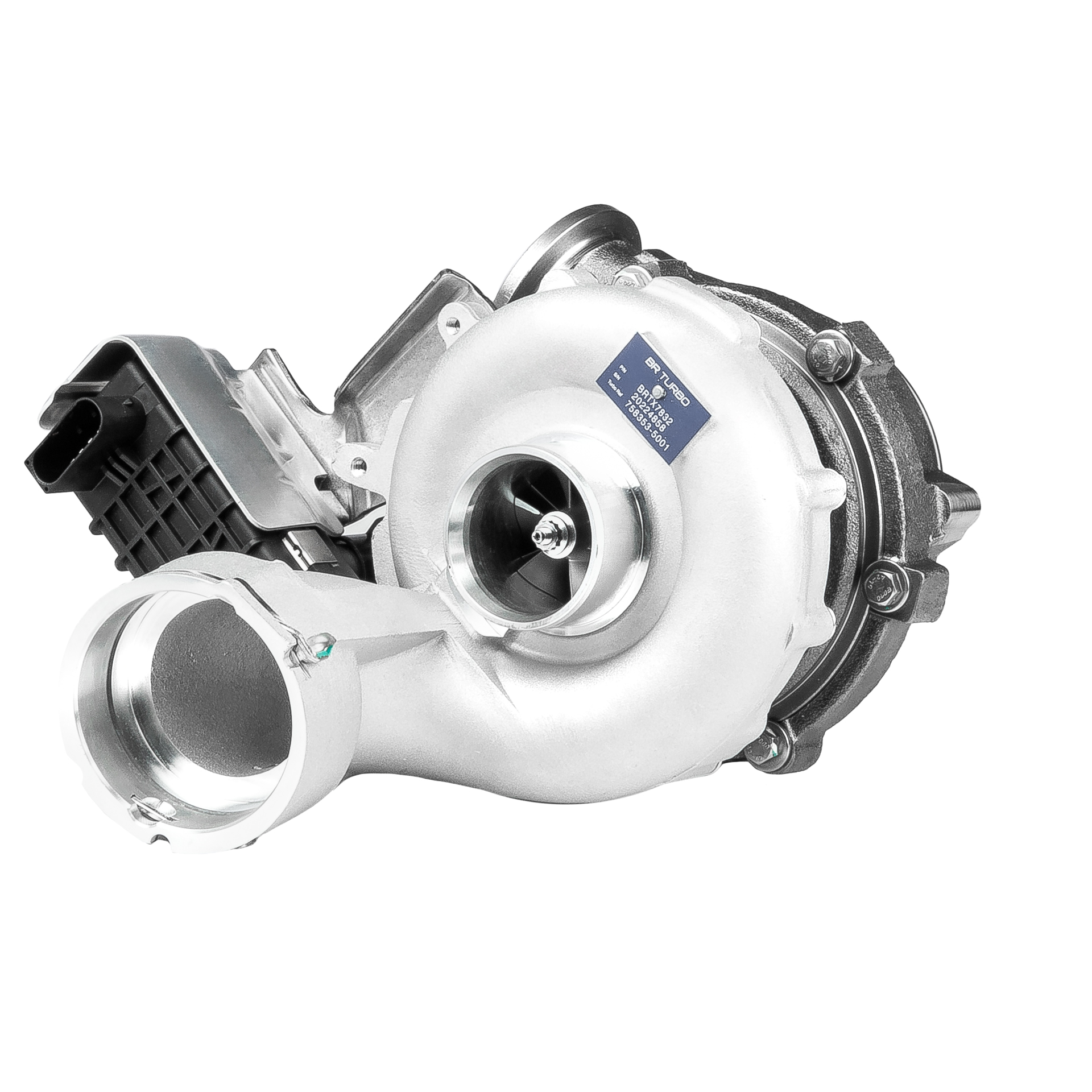 Número OEM 11 65 7 796 315 - Turbocompressor BRTX7832 BMW