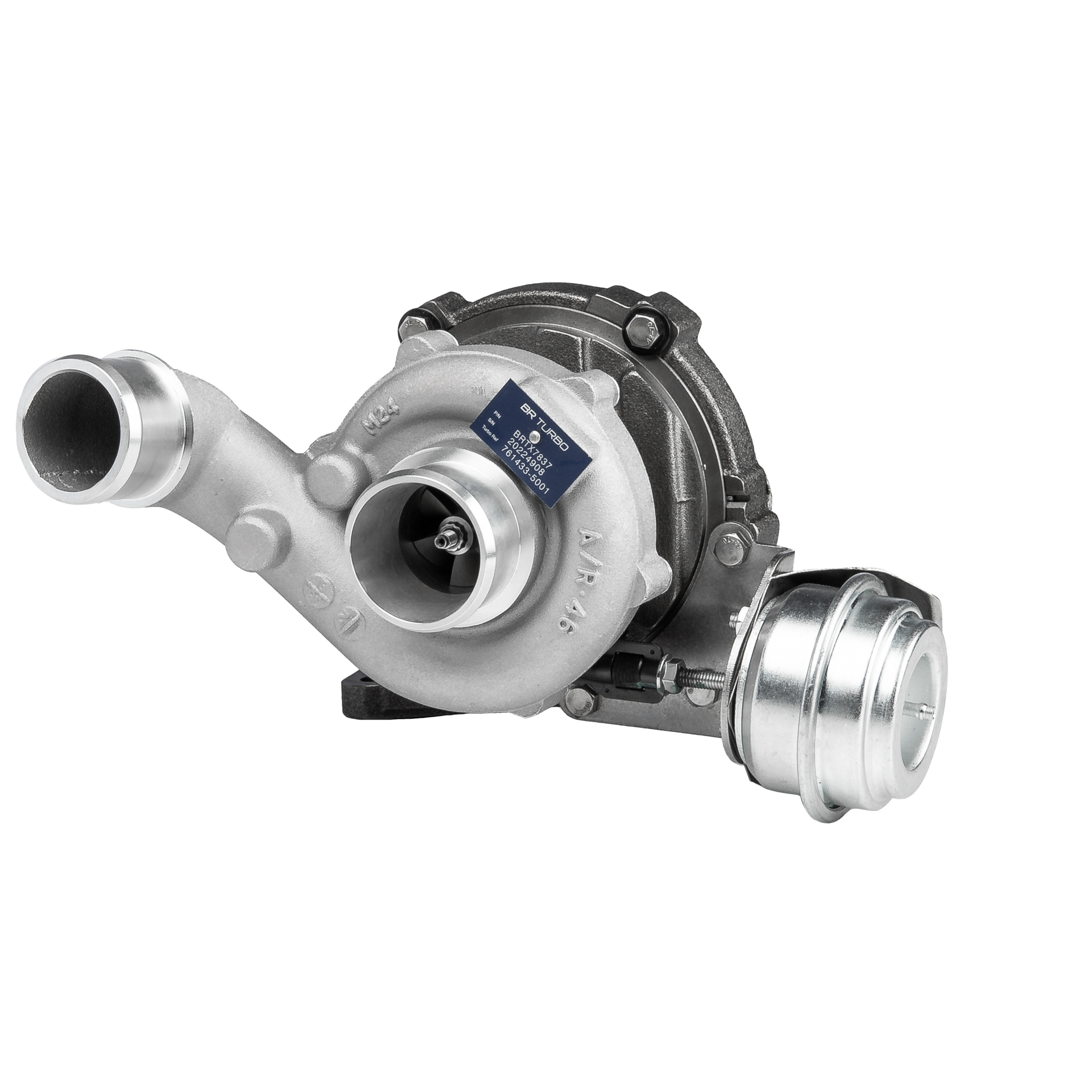 Turbolader BRTX7837 BR Turbo SSANGYONG Actyon I 2.0 Xdi 4WD 2012 141 hk
