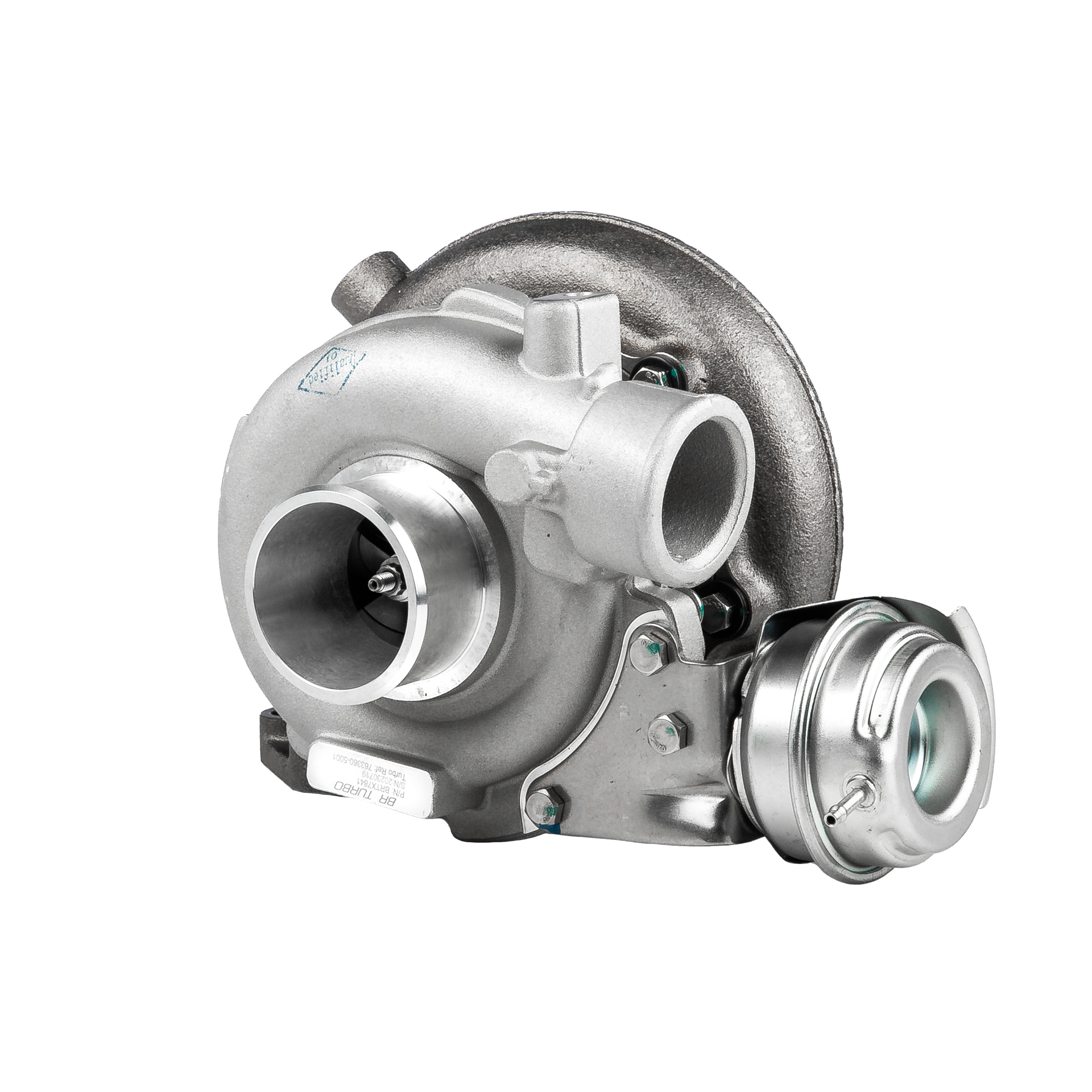 Número OEM 35242112G - Turbocompressor BRTX7841 RENAULT, BMW, VW, MERCEDES-BENZ, OPEL