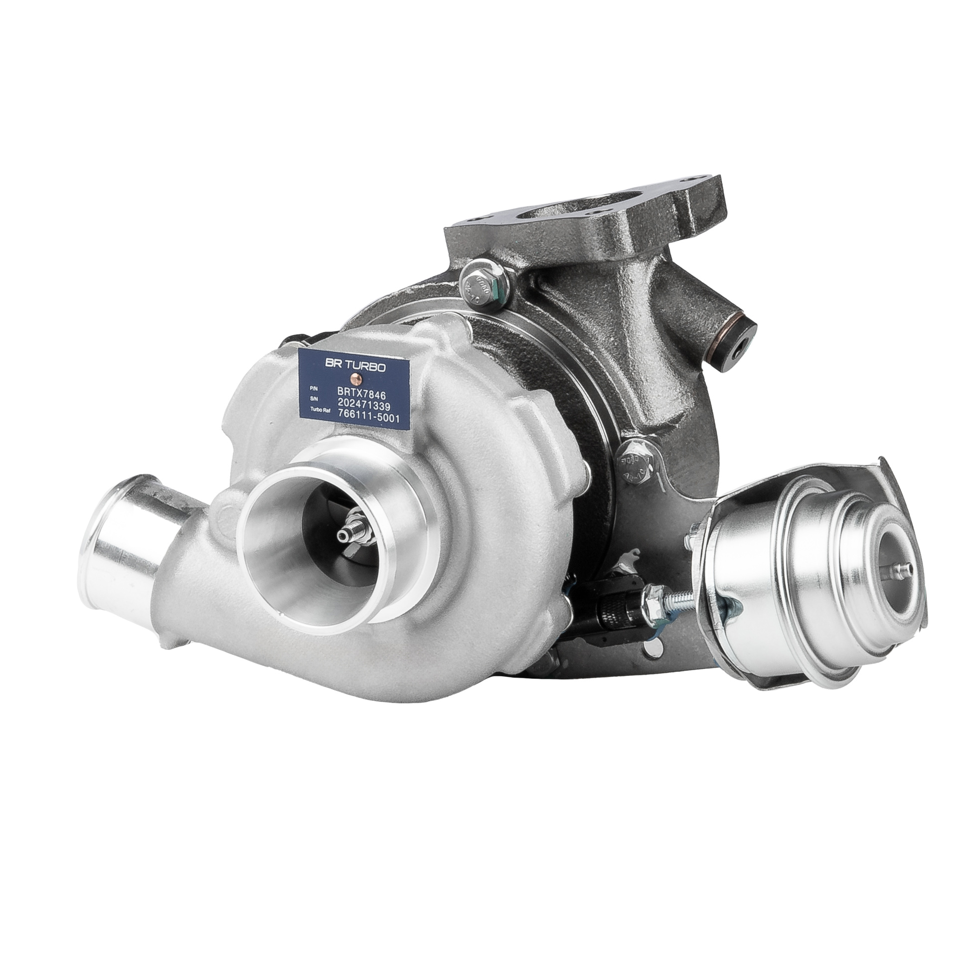 BR Turbo | Turbocompresor incl. kit de juntas BRTX7846 HYUNDAI i20 I Hatchback (PB) 2015 baratos online