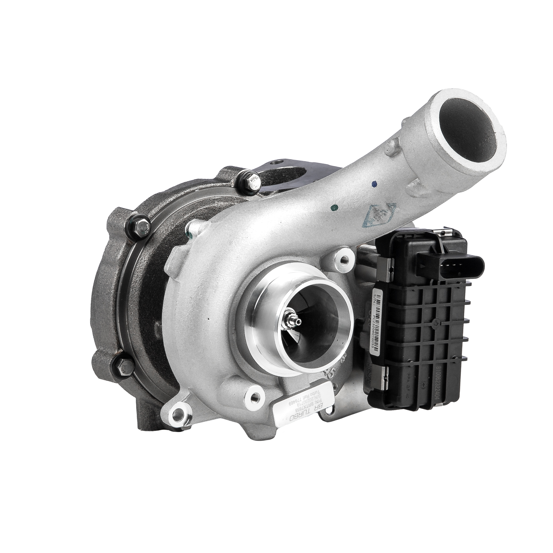 Numéro OEM 059 145 721 B - Turbocompresseur BRTX7858 BMW, AUDI, SEAT, SKODA, PORSCHE