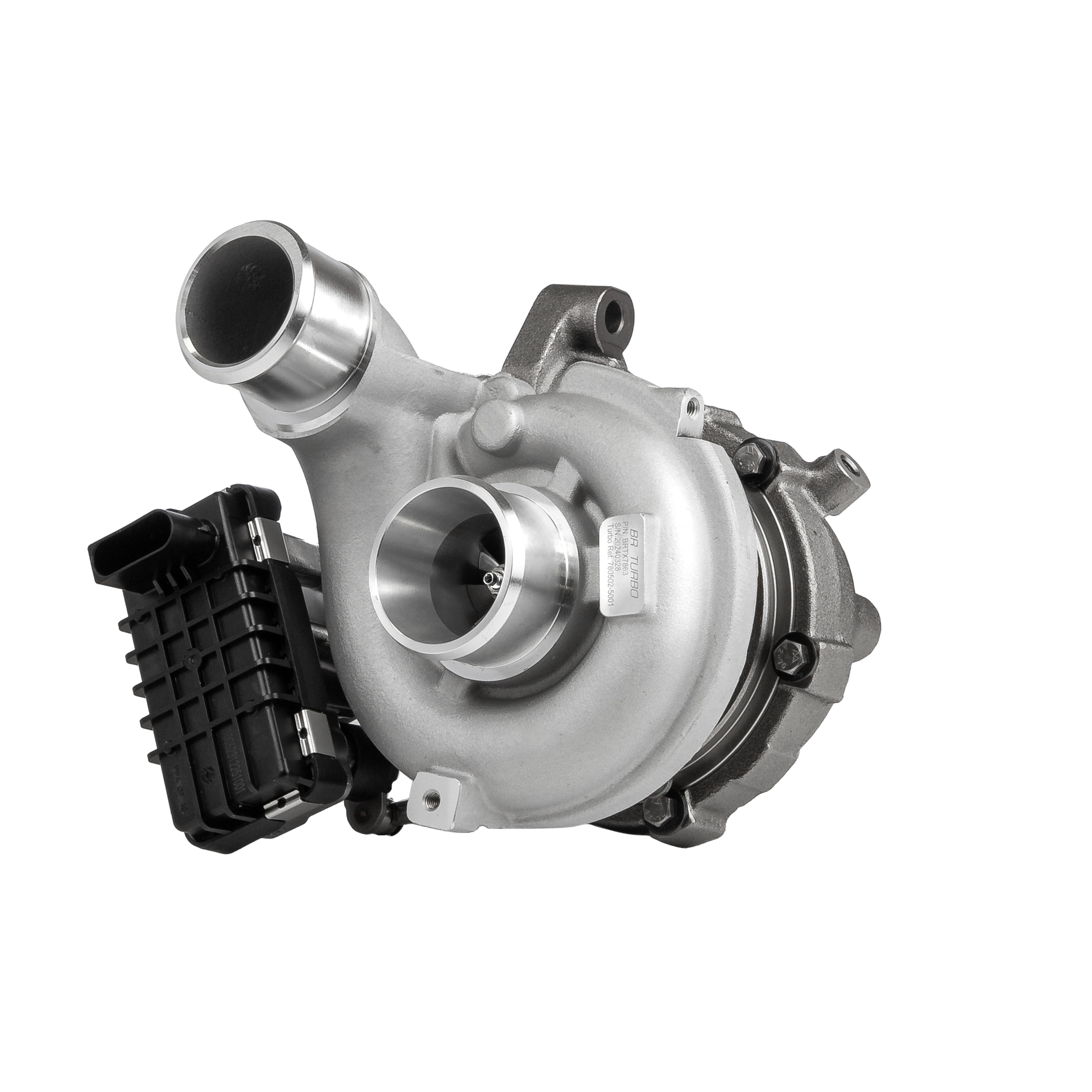 Numero OEM 28231-2F100 - Turbina BRTX7863 BMW, MERCEDES-BENZ, AUDI, FORD, OPEL