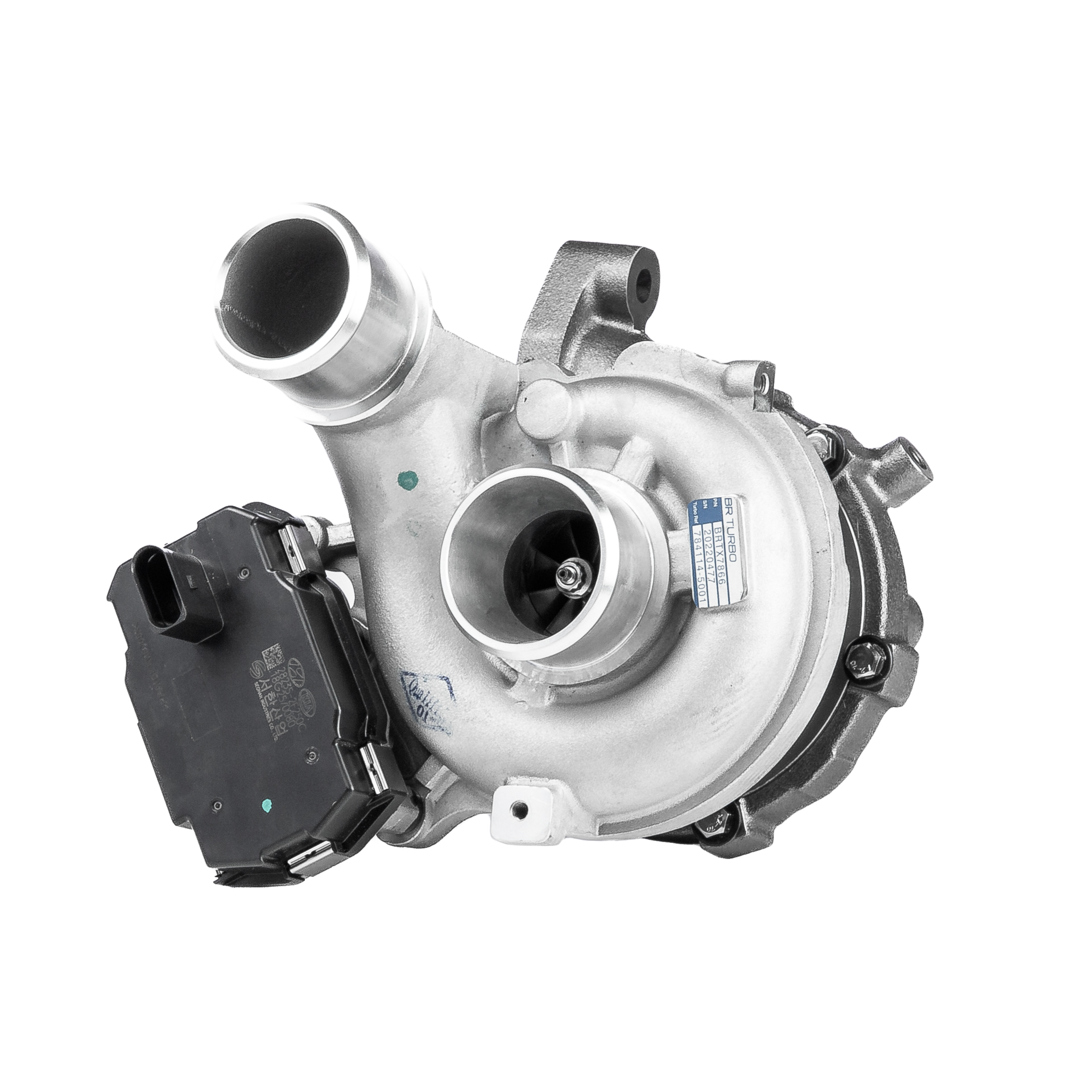 OEM-Nummer 28231-2F001 - Turbolader BRTX7866 HYUNDAI, KIA