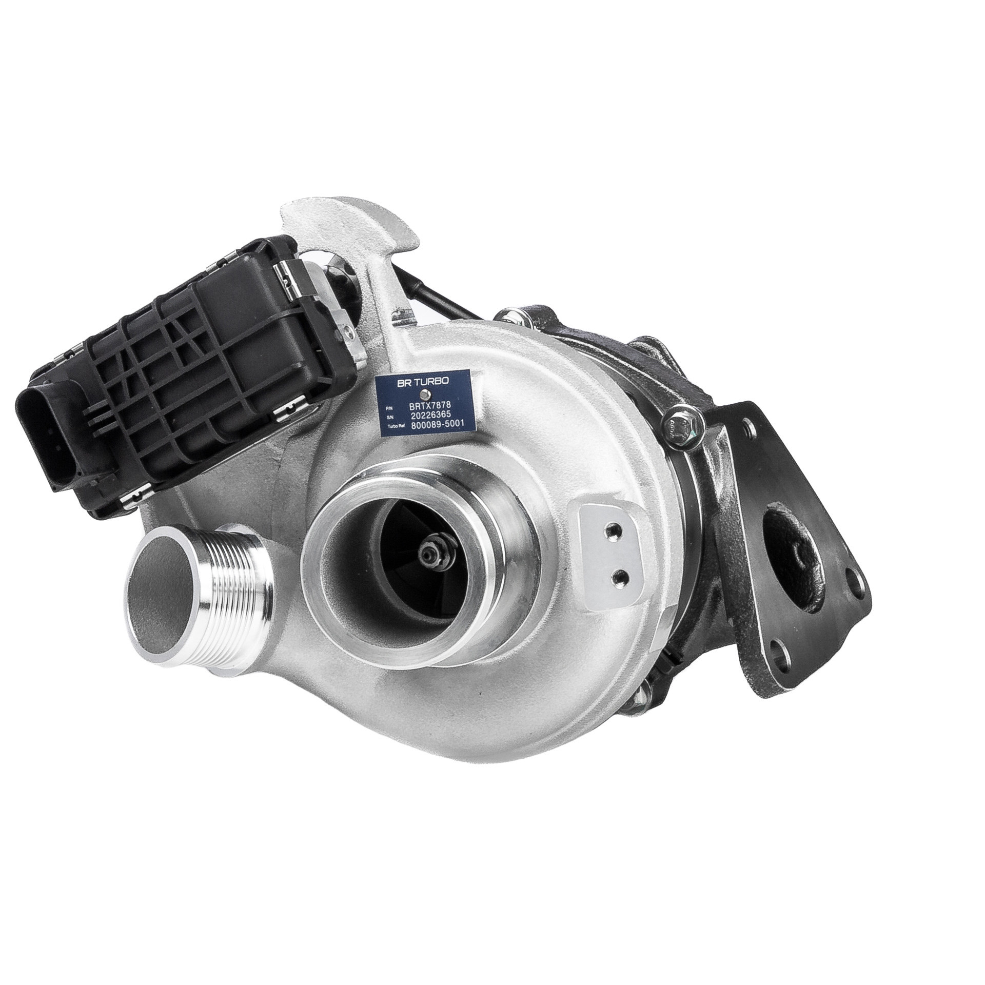 Turbocompressor BRTX7878 BR Turbo LAND ROVER Range Rover III (L322) 4.4 D 4x4 2011 313 cv