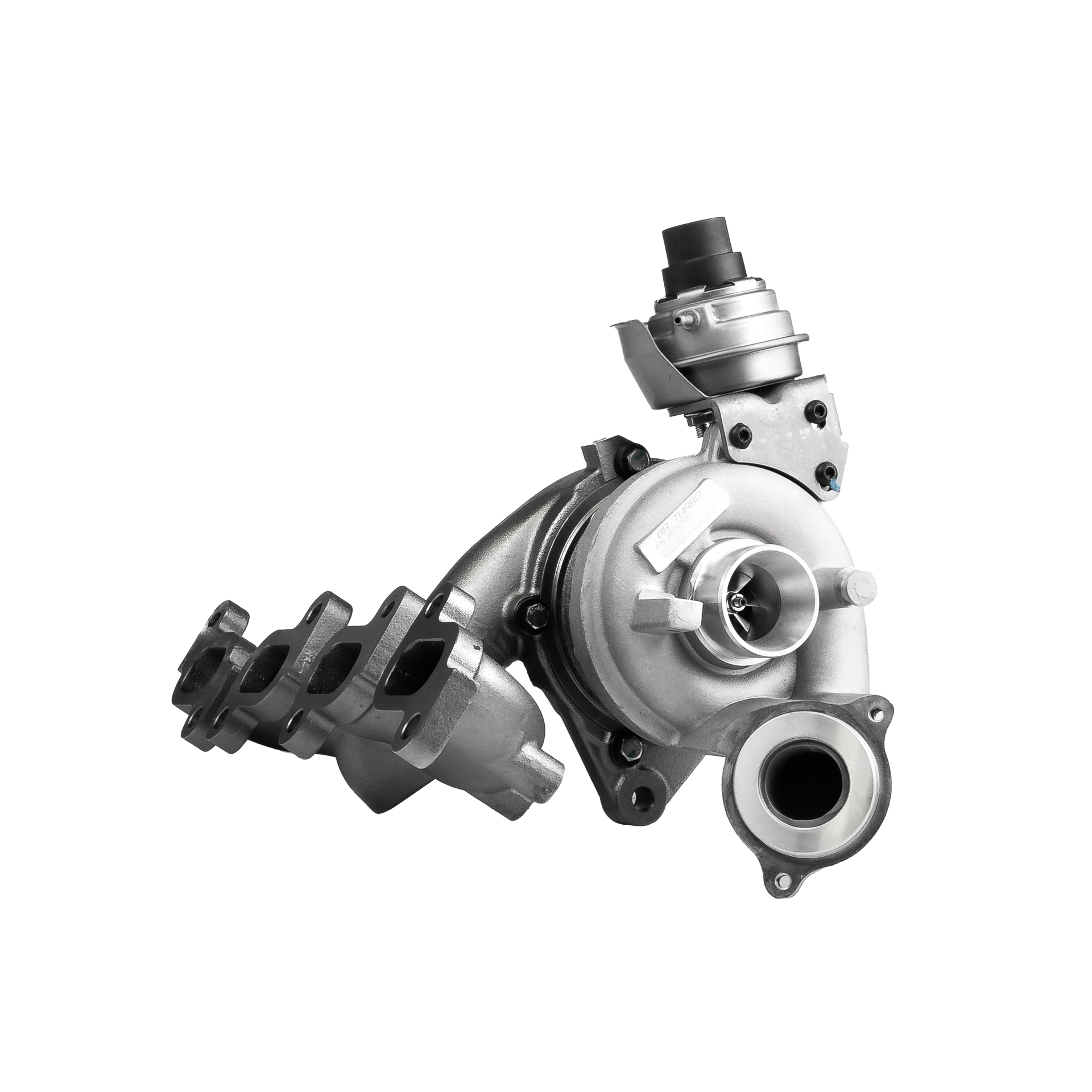 Numer OEM 2X0 253 019 D - Turbosprężarka BRTX7883 AUDI, SKODA, SEAT