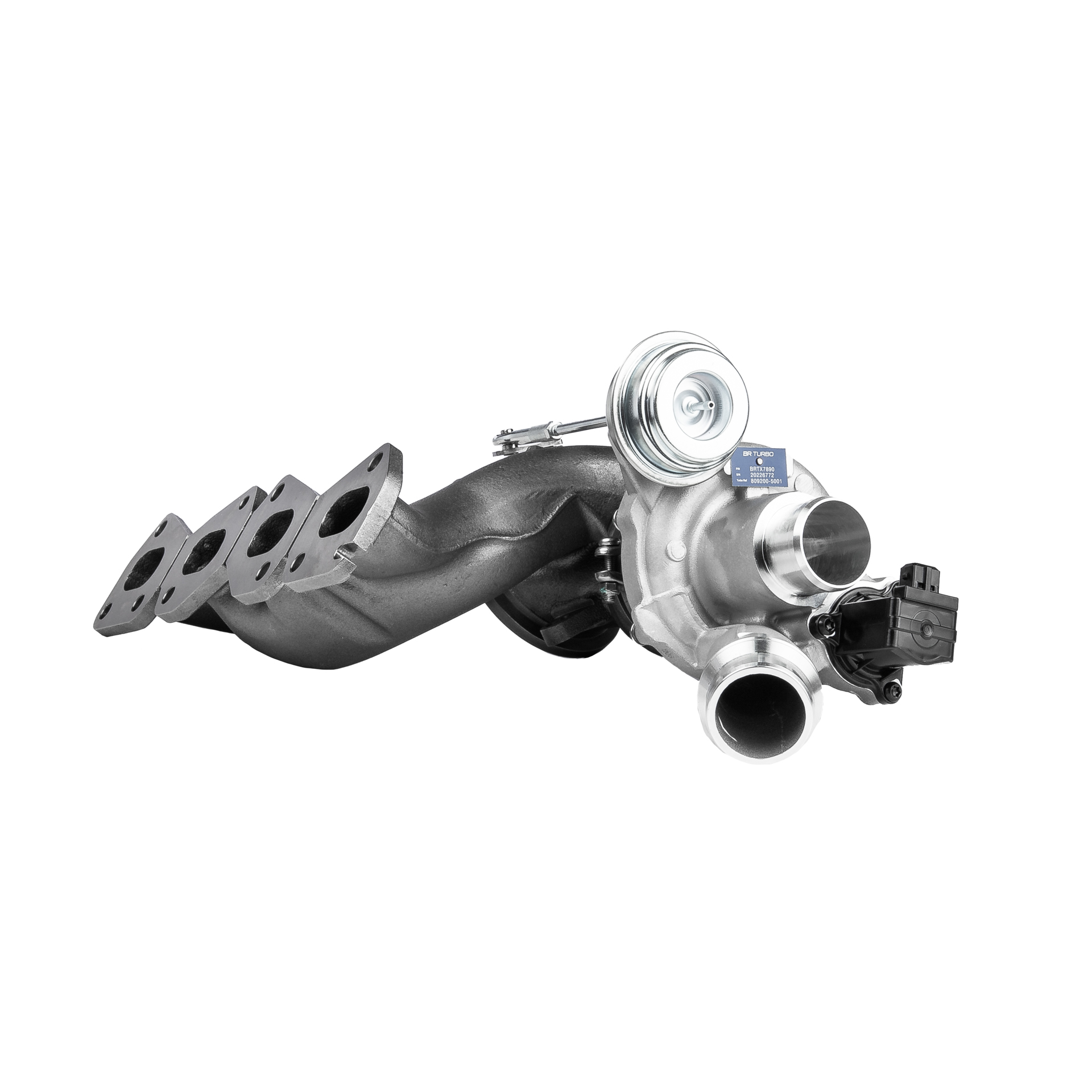 OEM-Nummer 11 62 7 645 758 - Turbolader BRTX7890 BMW