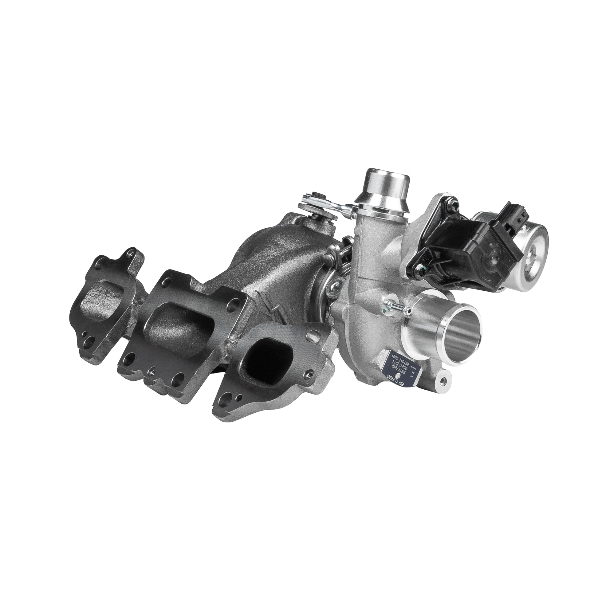 Turboaggregat BRTX7896 BR Turbo RENAULT Grand Scénic III (JZ) 1.2 TCe 2016 131 hk