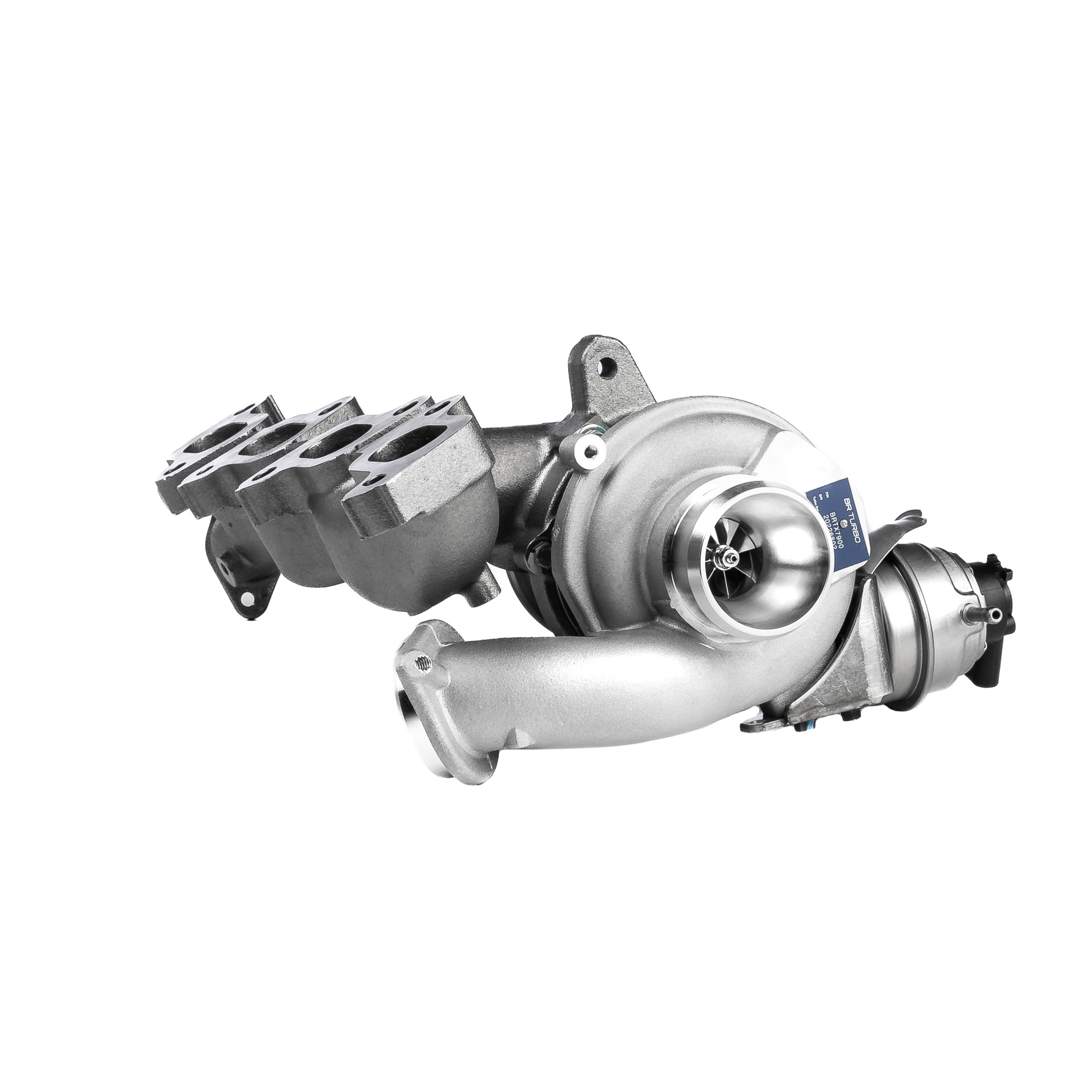 Turbolader BRTX7900 BR Turbo Volkswagen Crafter Flatbed Vrachtwagen/Chassis (SZ) 2.0 TDI RWD 2021 109 Pk