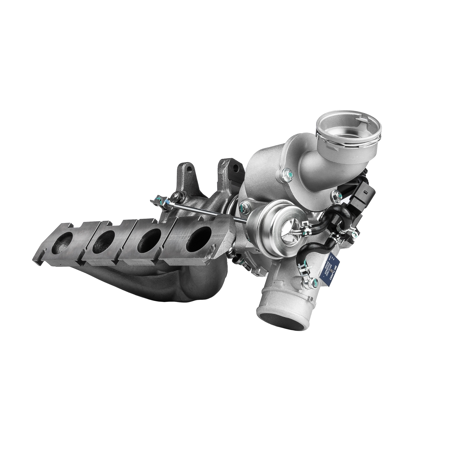 Turbocompressor BRTX7902 BR Turbo VW Eos (1F7, 1F8) 2.0 TSI 2009 210 cv