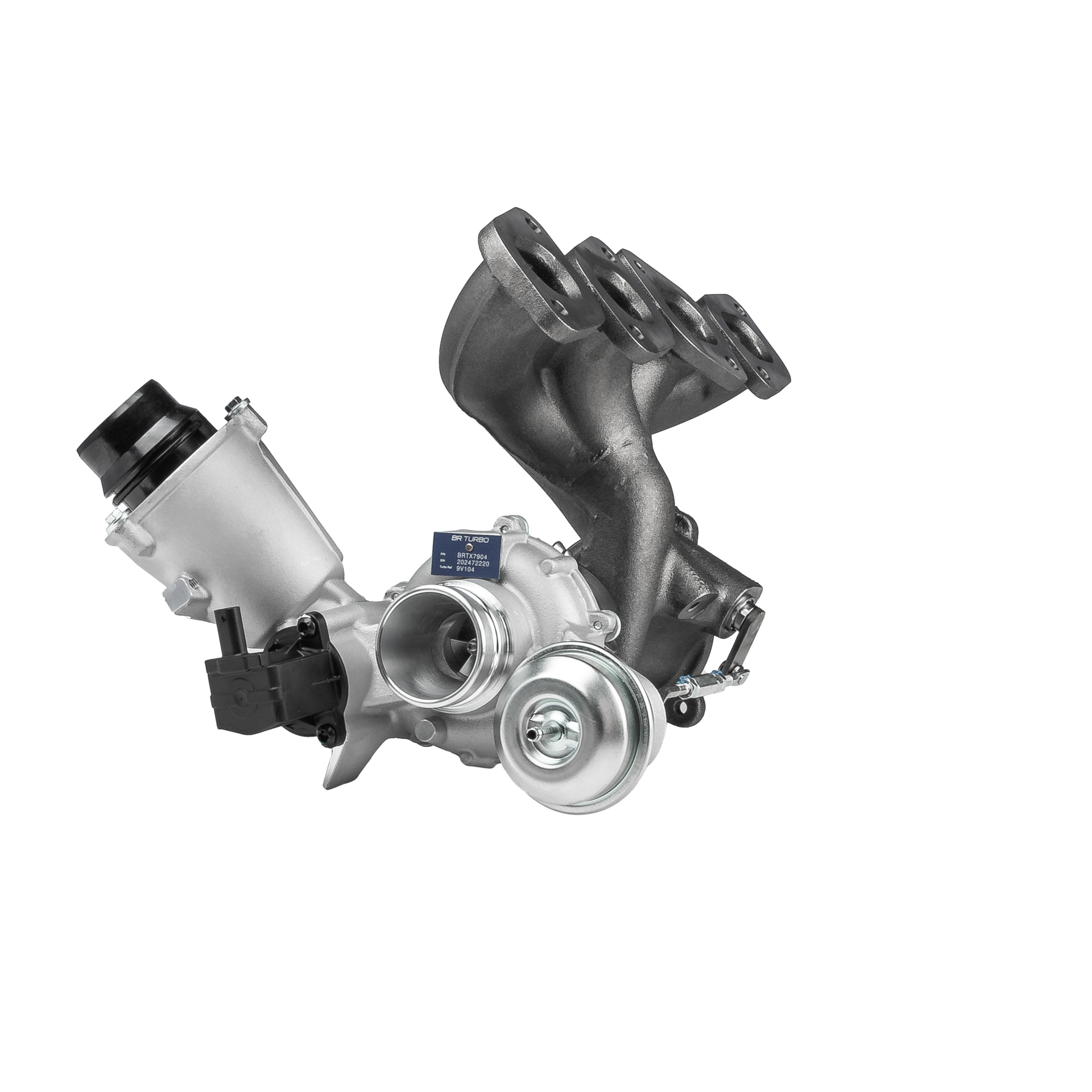 Numéro OEM A270 090 27 80 80 - Turbocompresseur BRTX7904 MERCEDES-BENZ