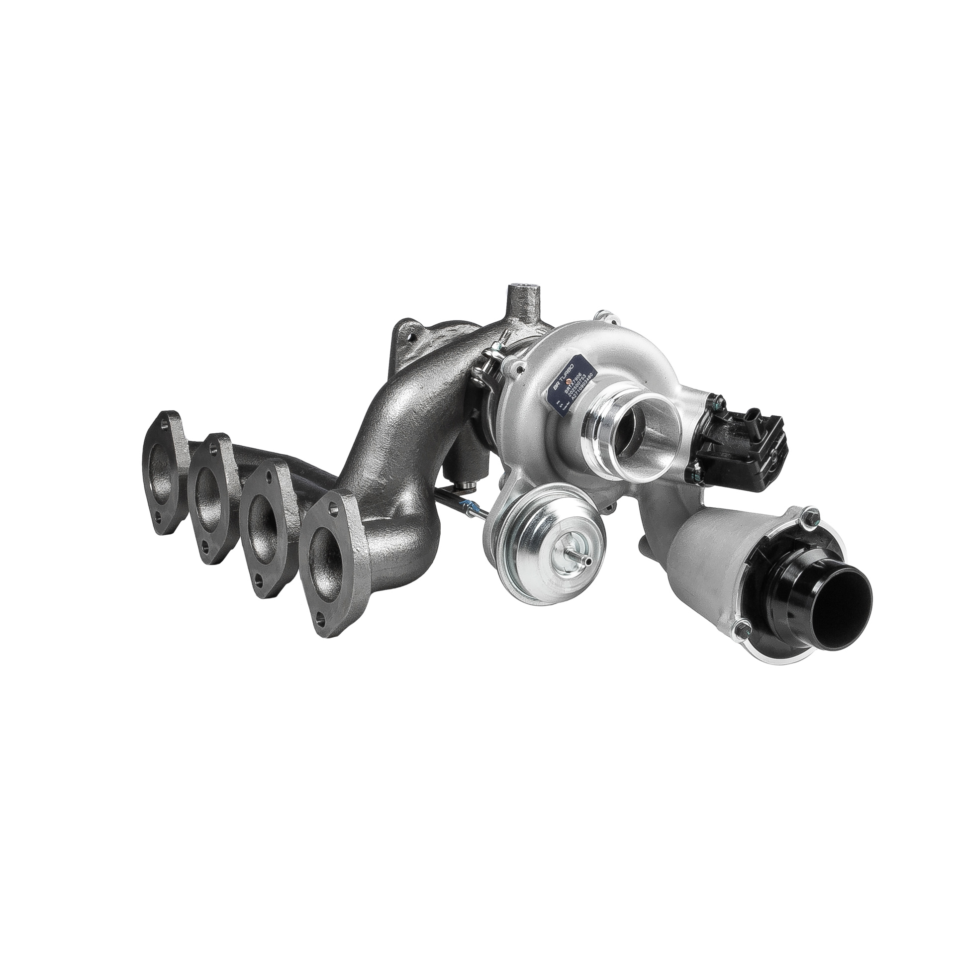 Numéro OEM A 271 090 34 80 - Turbocompresseur BRTX7906 MERCEDES-BENZ