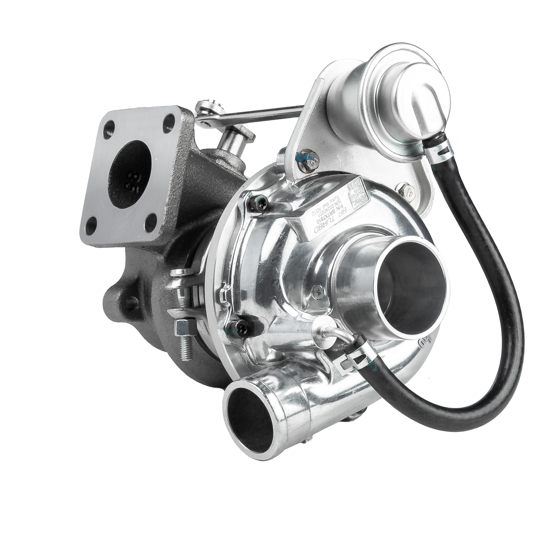 Número OEM 135756180 - Turbocompresor BRTX7910 MERCEDES-BENZ, MITSUBISHI