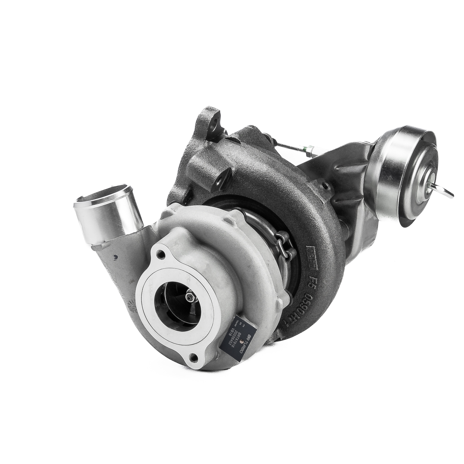 Número OEM 17201-26031 - Turbocompresor BRTX7916 TOYOTA, MITSUBISHI, LEXUS