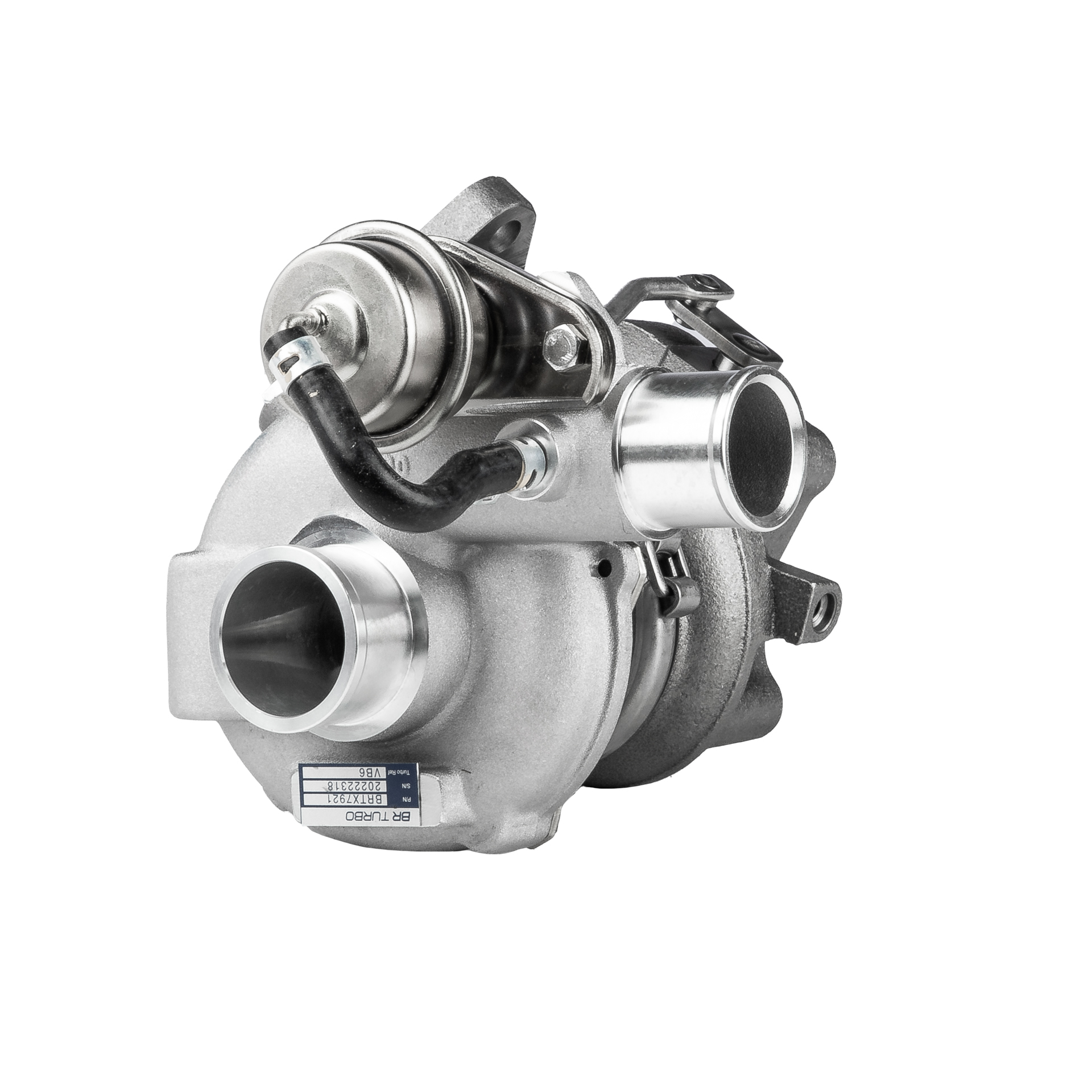Número OEM 17201-27010 - Turbocompresor BRTX7921 TOYOTA, MITSUBISHI