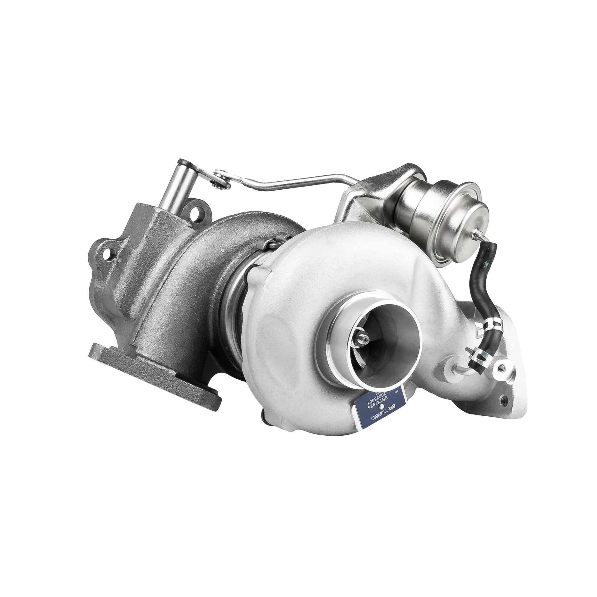 Numer OEM 14411-AA800 - Turbosprężarka BRTX7926 OPEL, RENAULT, FIAT, NISSAN, MITSUBISHI