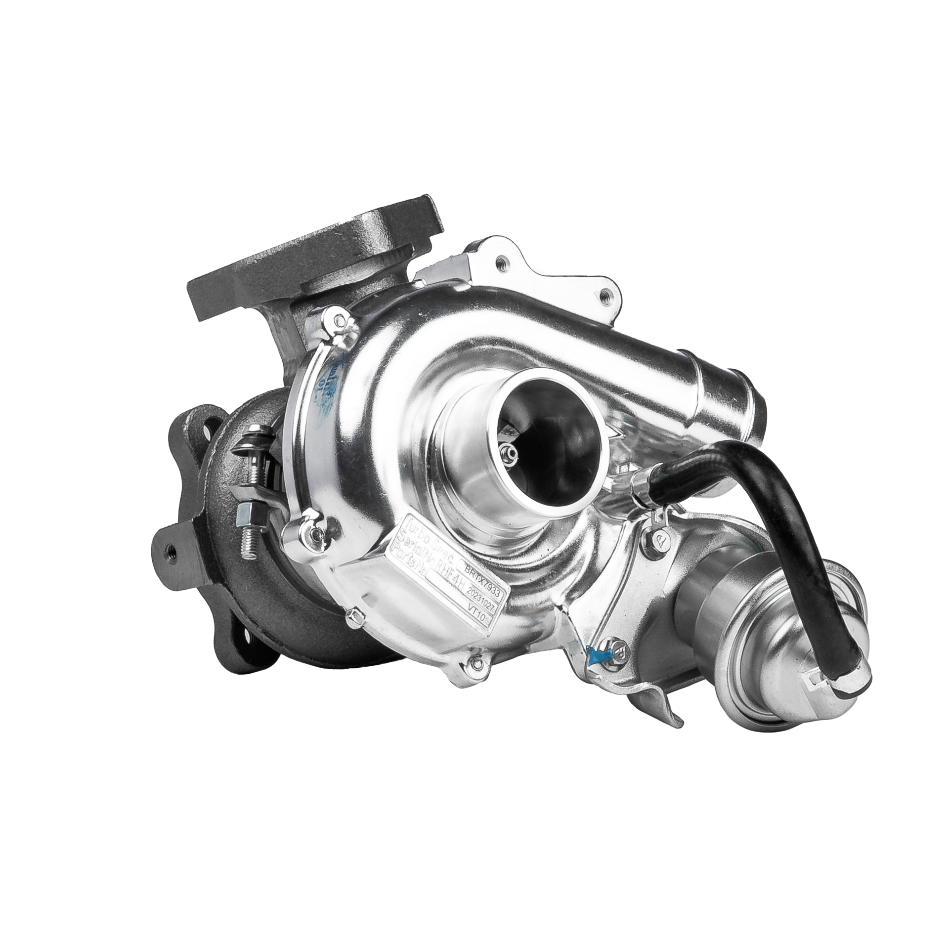 BR Turbo BRTX7933 Turbolader MITSUBISHI L 200 / Triton Pickup (KA_T, KB_T) 2.5 DI-D (KA4T) 167 PS Diesel 2013