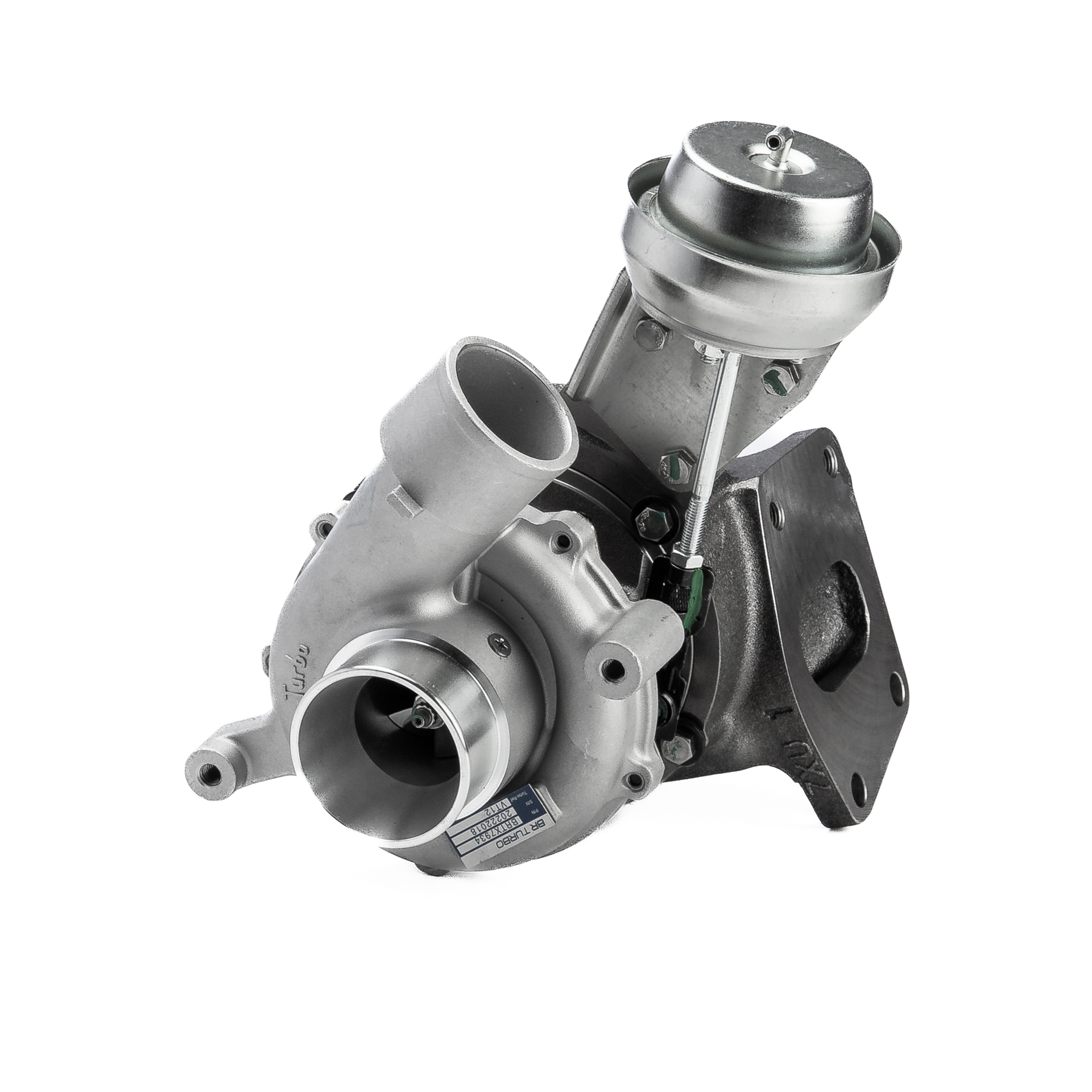 BR Turbo | Turbocompressor incl. Kit de juntas BRTX7934 MITSUBISHI Pajero IV (V80) 2013 baratos online