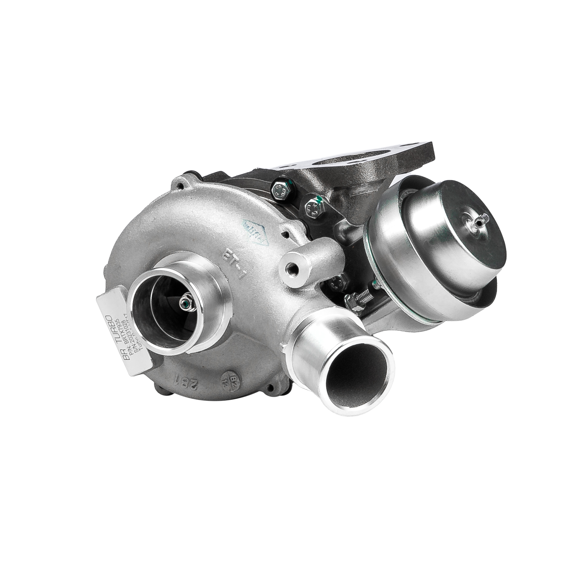Turboaggregat BRTX7935 BR Turbo MITSUBISHI L200 / Triton IV Pick-up (KA, KB) 2.5 DI-D (KA4T) 2012 167 hk