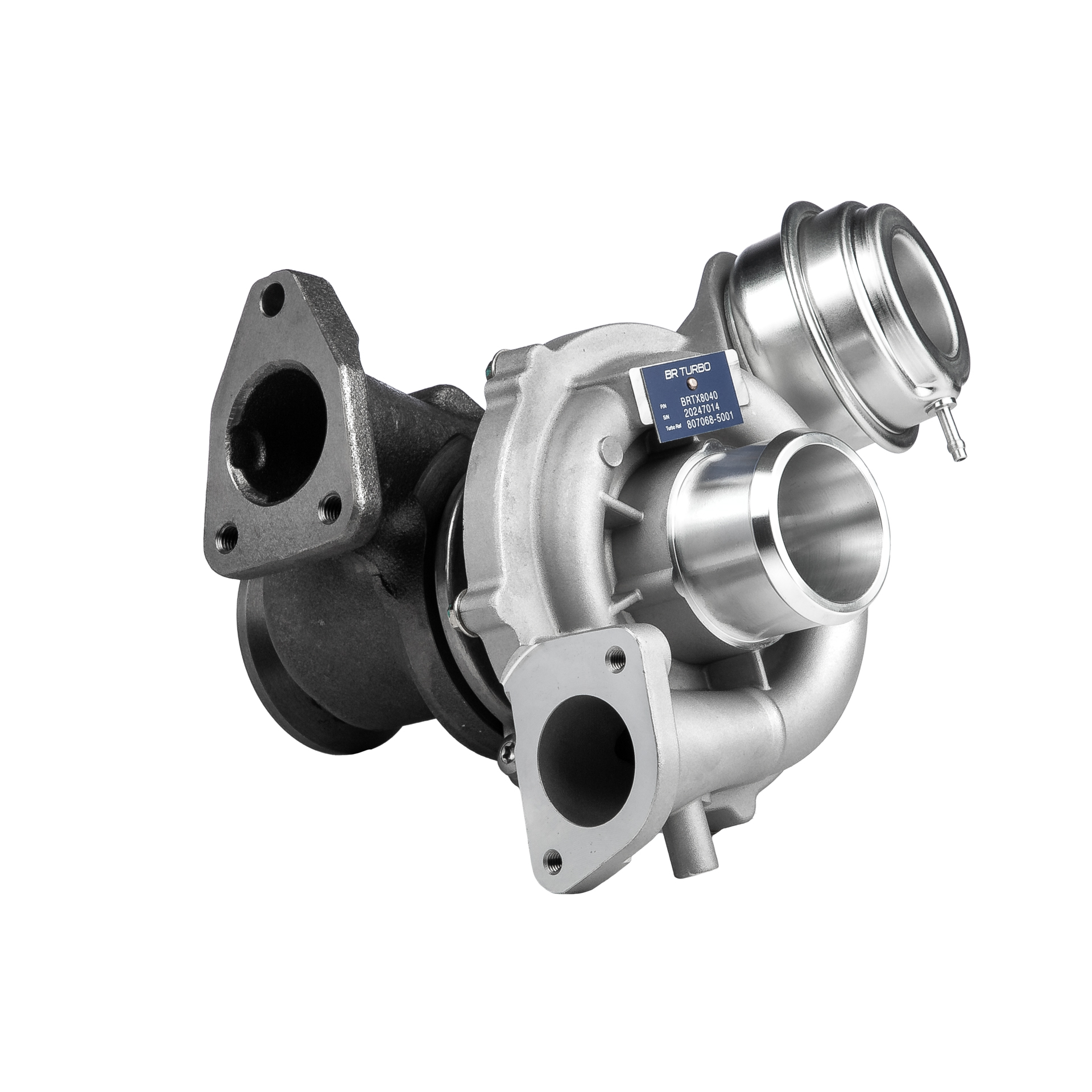 Turboaggregat BRTX8040 BR Turbo FIAT Doblo II Kombi (263) 1.6 D Multijet (263AXD1B, 263AXX1B) 2013 105 hk