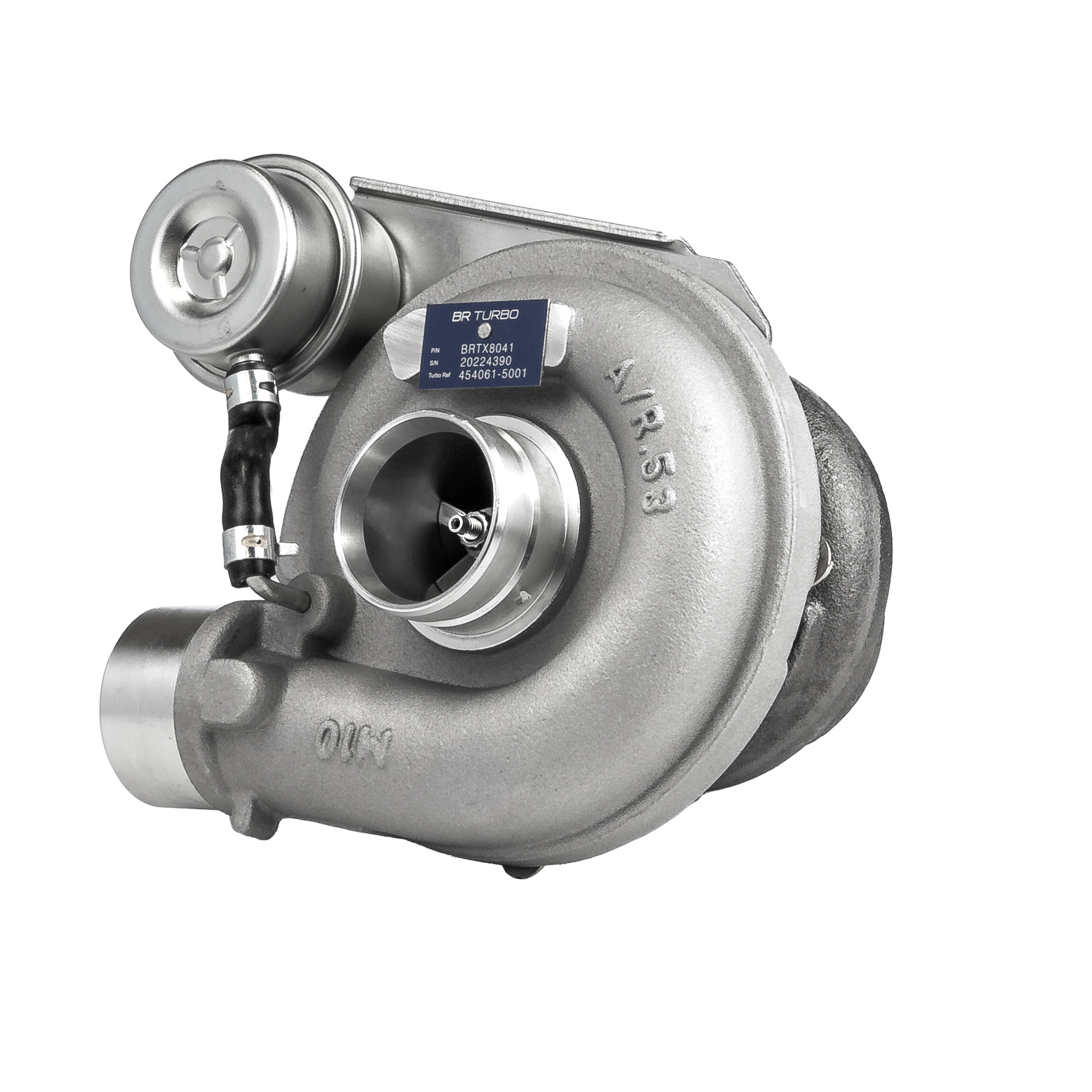 Turbolader BRTX8041 BR Turbo RENAULT Master II Flatbed Vrachtwagen/Chassis 2.8 dTI 2000 114 Pk