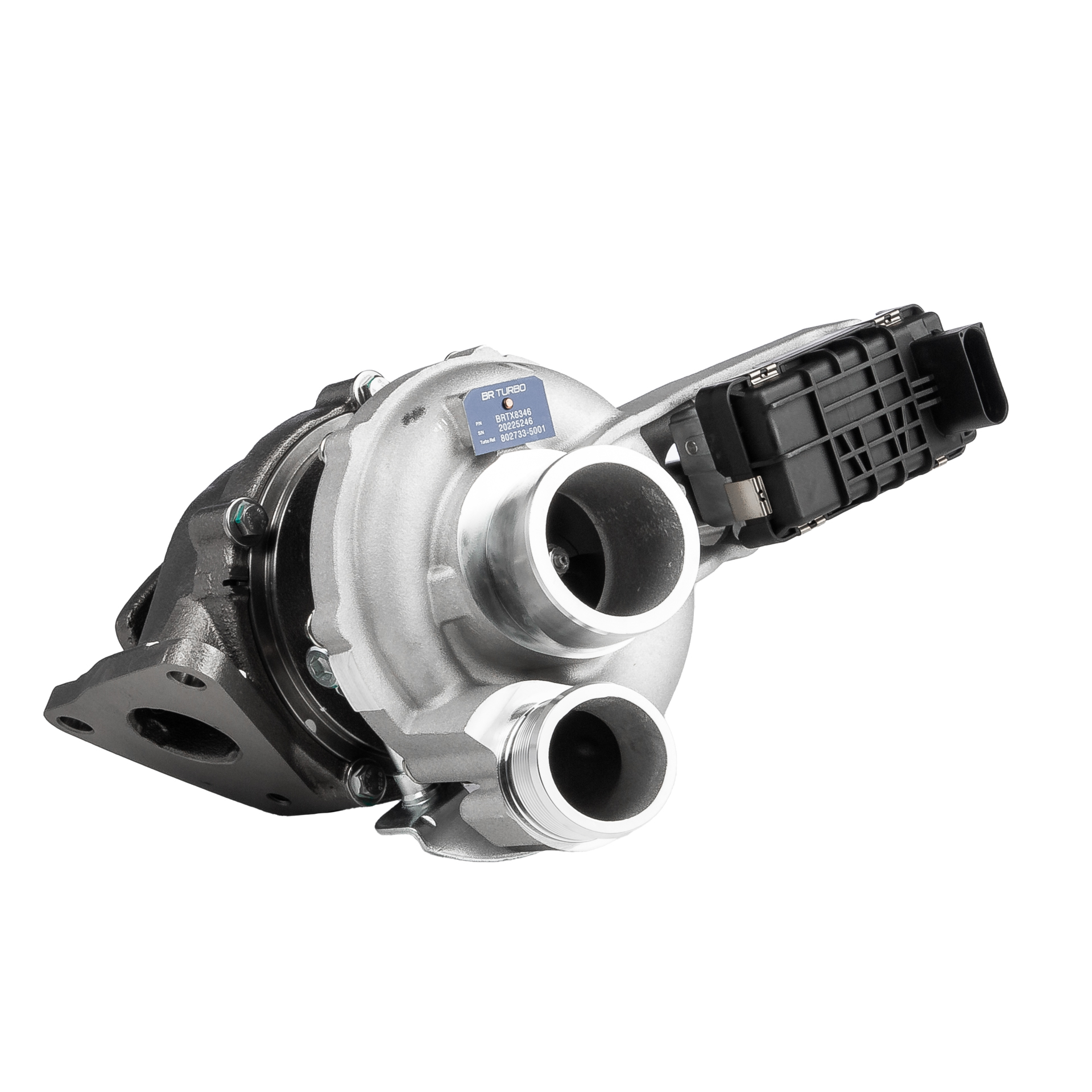Turbocompressor BRTX8346 BR Turbo LAND ROVER Range Rover III (L322) 4.4 D 4x4 2012 313 cv