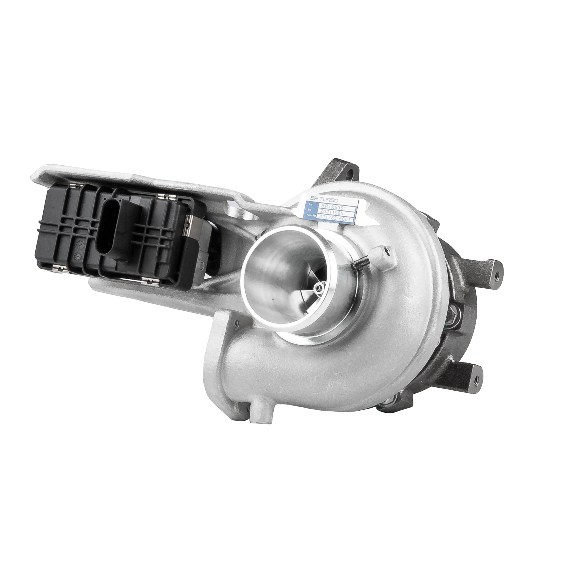 Numer OEM 55258240 - Turbosprężarka BRTX8351 FIAT, ALFA ROMEO, LANCIA, IVECO