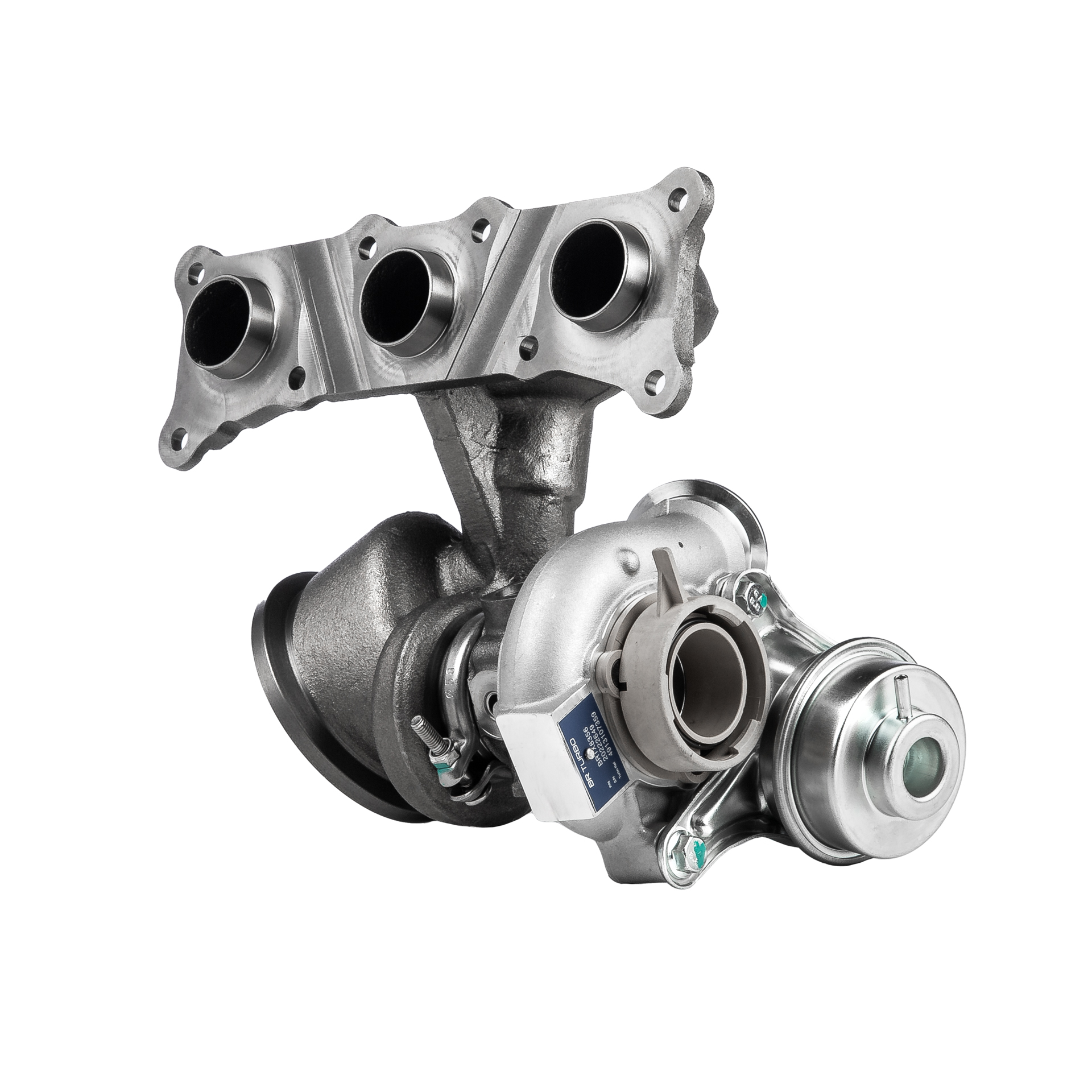 Numéro OEM 11 65 7 649 297 - Turbocompresseur BRTX8356 BMW