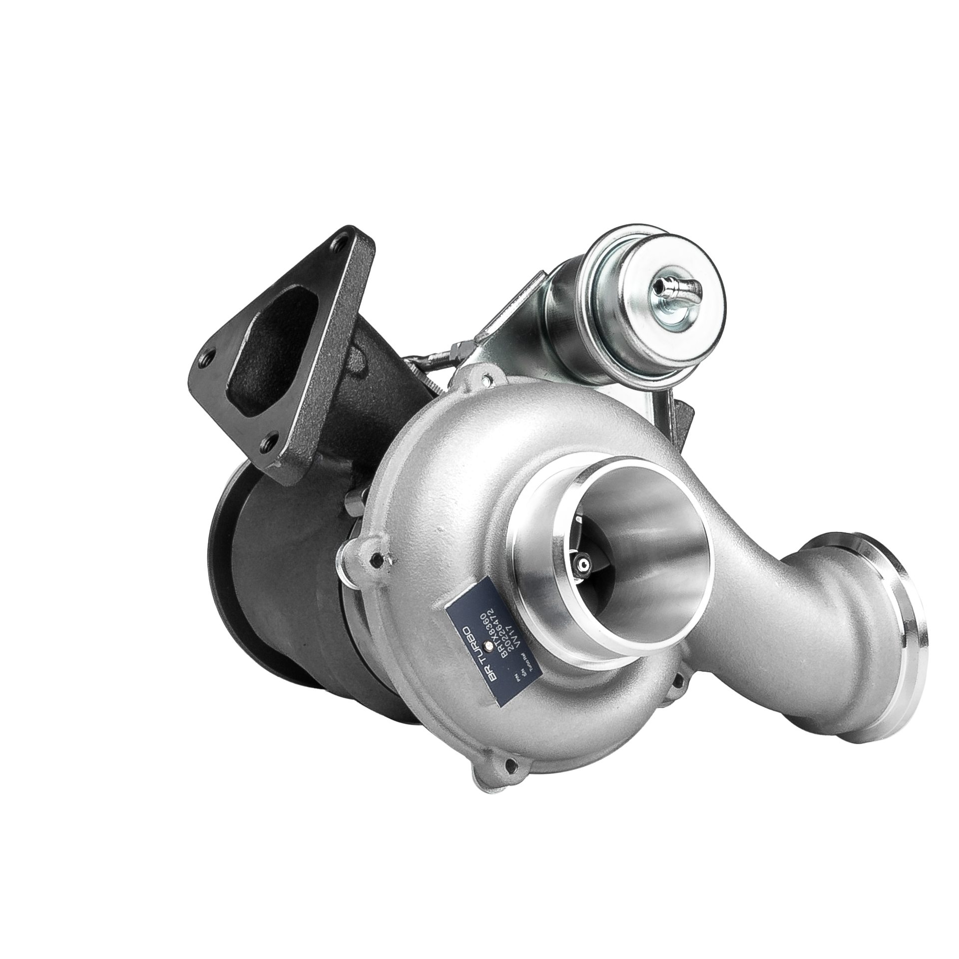 Número OEM A 646 090 17 80 - Turbocompresor BRTX8360 MERCEDES-BENZ