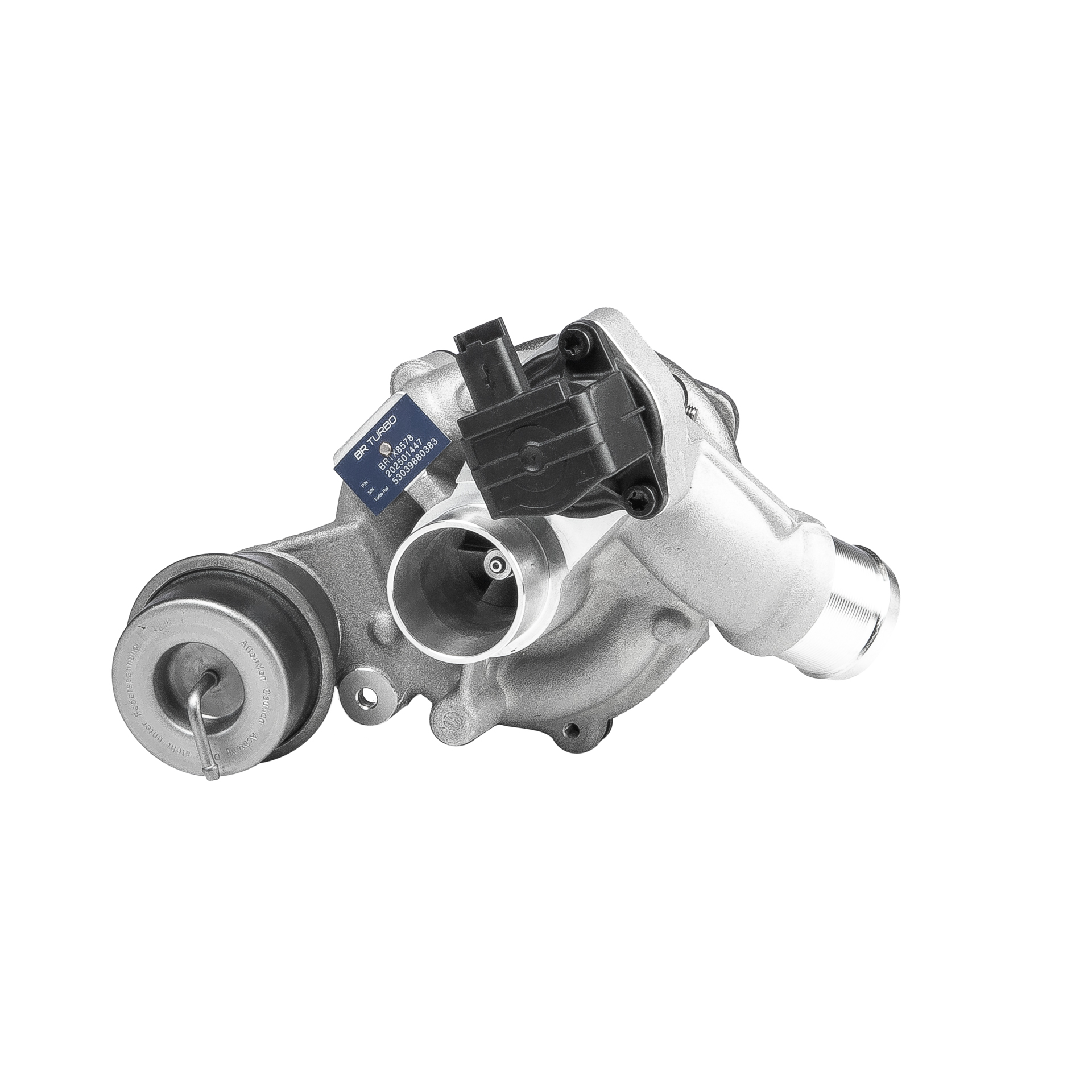 Numéro OEM 98 071 497 80 - Turbocompresseur BRTX8578 PEUGEOT, CITROËN, BMW, OPEL, DS