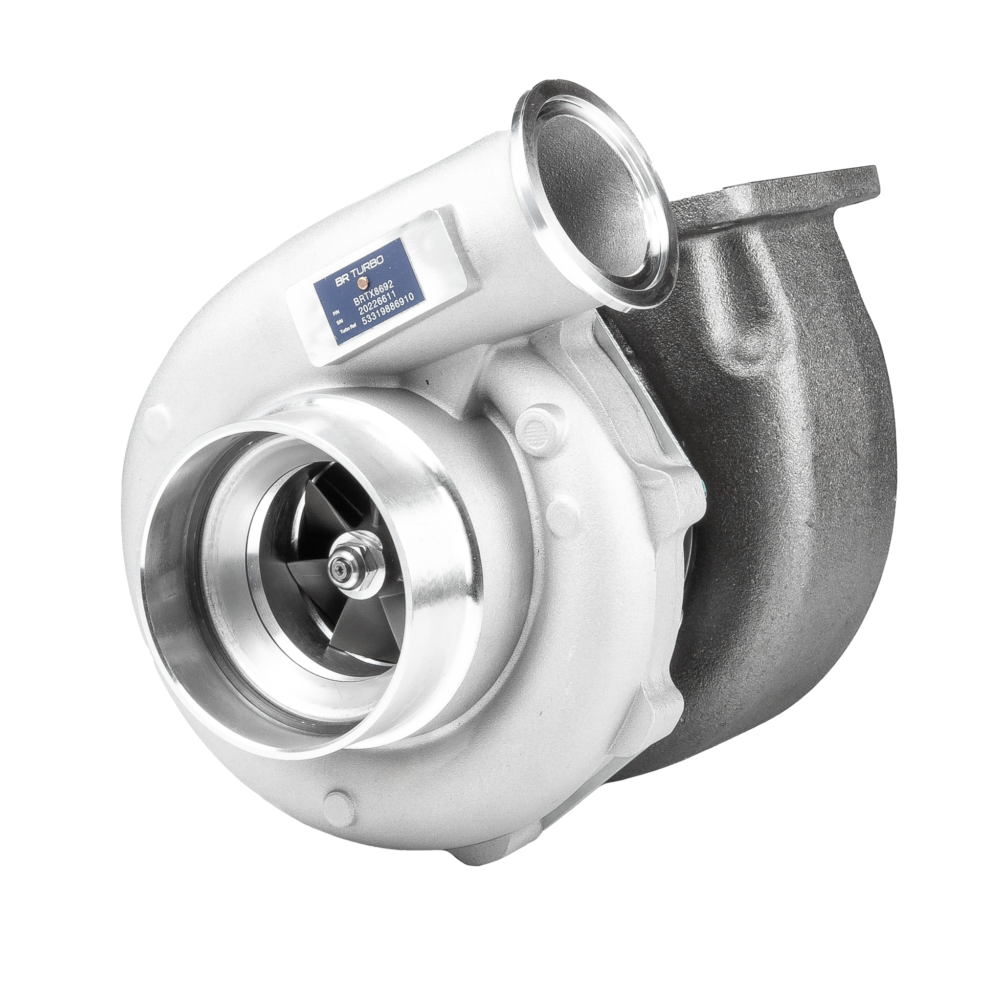Numer OEM 51.09100-7607 - Turbosprężarka BRTX8692 MAN