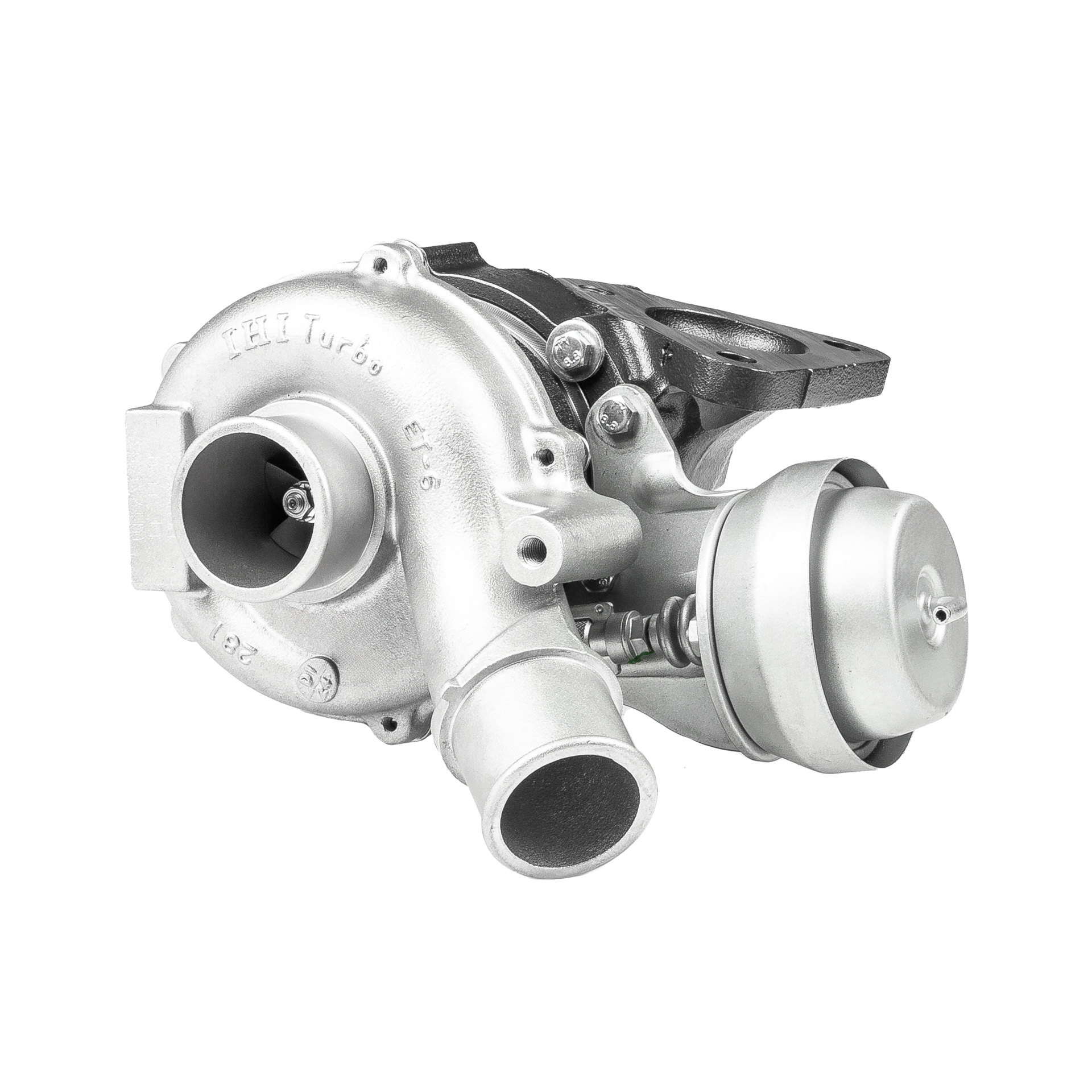 BR Turbo VT17RS Turbolader MITSUBISHI L 200 / Triton Pickup (KA_T, KB_T) 2.5 DI-D (KA4T) 167 PS Diesel 2010