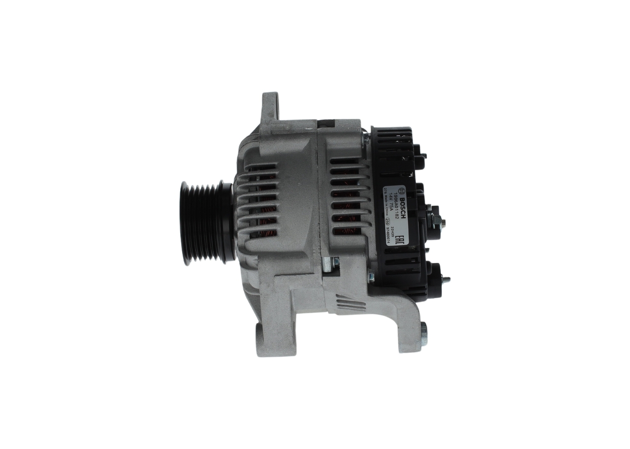 Generator 1 986 A01 182 BOSCH RENAULT Master II Skåpbil 2.8 dTI 2001 114 hk