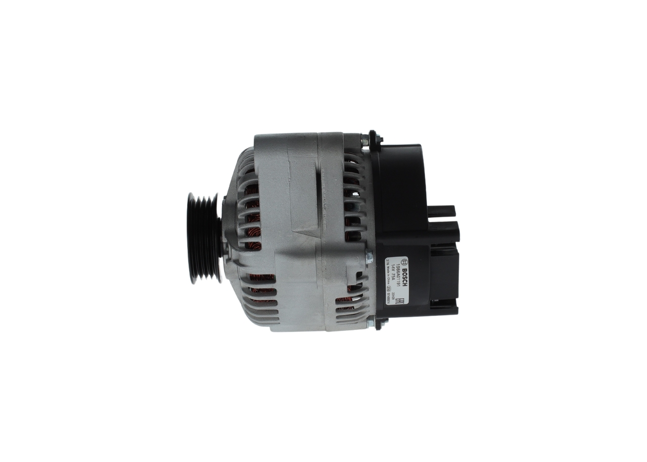 BOSCH | Dynamo Spannung:14V, Generator-Ladestrom: 75A 1 986 A01 191 SMART Roadster Cabriolet (452) 2004 billig online