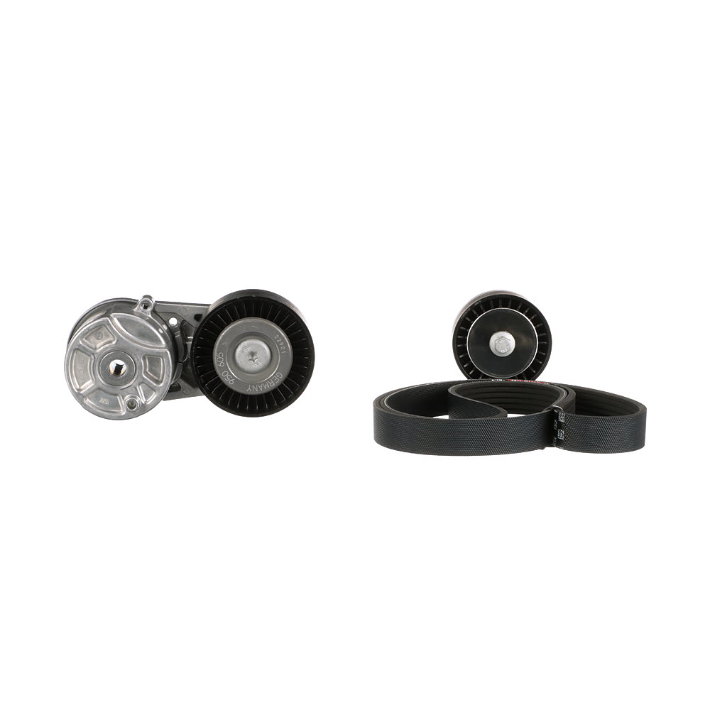 GATES K066PK1413 poly v-belt kit FORD Transit Custom V362 Minibus (F3) 2.0 EcoBlue 130hp 2015
