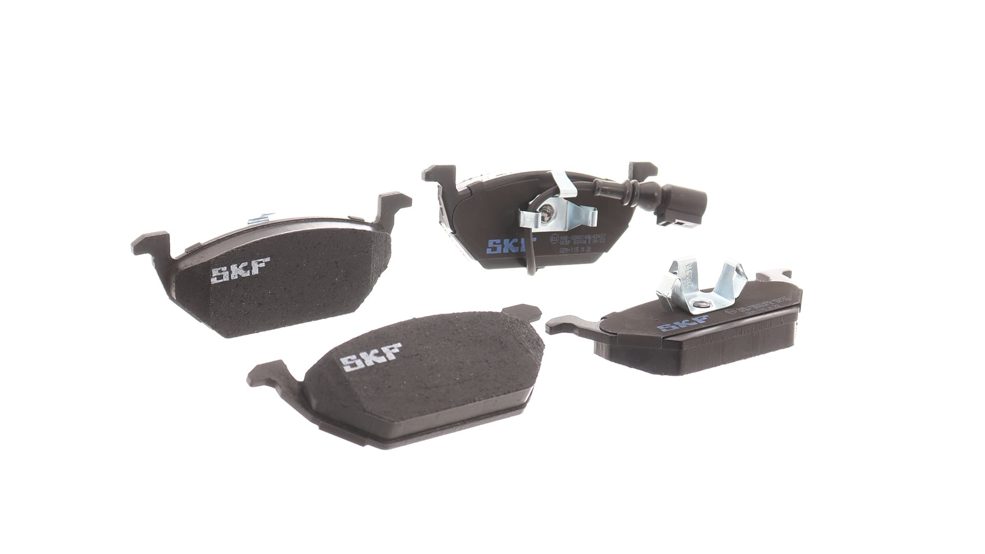Número OEM 1K0 798 151 D - Juego de pastillas de freno VKBP 80004 E SEAT, AUDI, SKODA