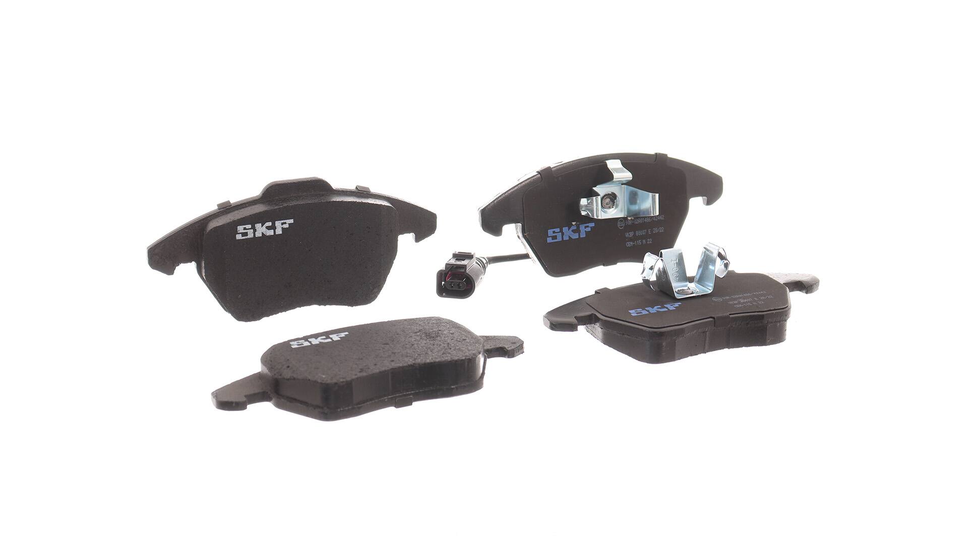 Número OEM 5K0 698 151 A - Juego de pastillas de freno VKBP 80007 E SEAT, AUDI, FORD, SKODA, PORSCHE