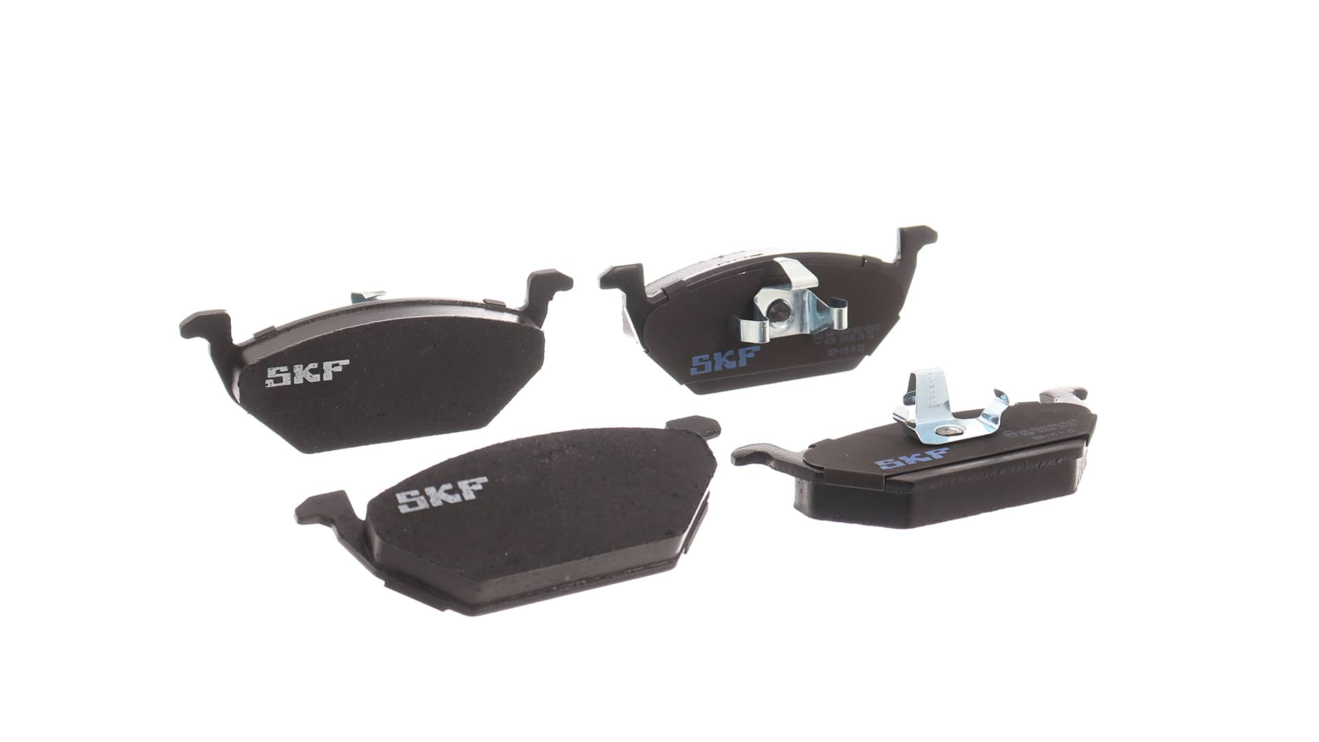 Número OEM 1S0 698 151 A - Juego de pastillas de freno VKBP 80008 SEAT, AUDI, SKODA